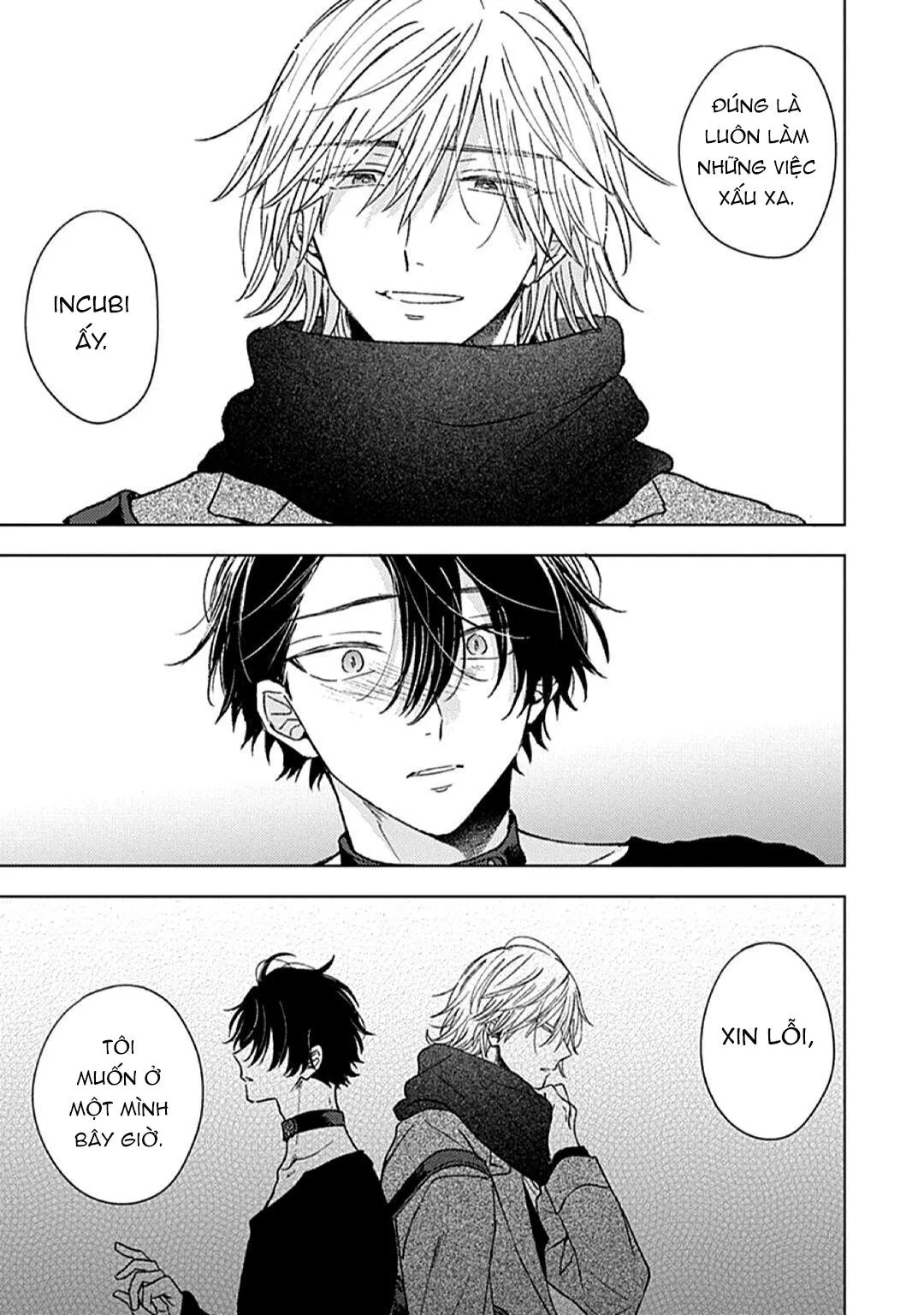 Mê muội Chapter 4 Trang 12