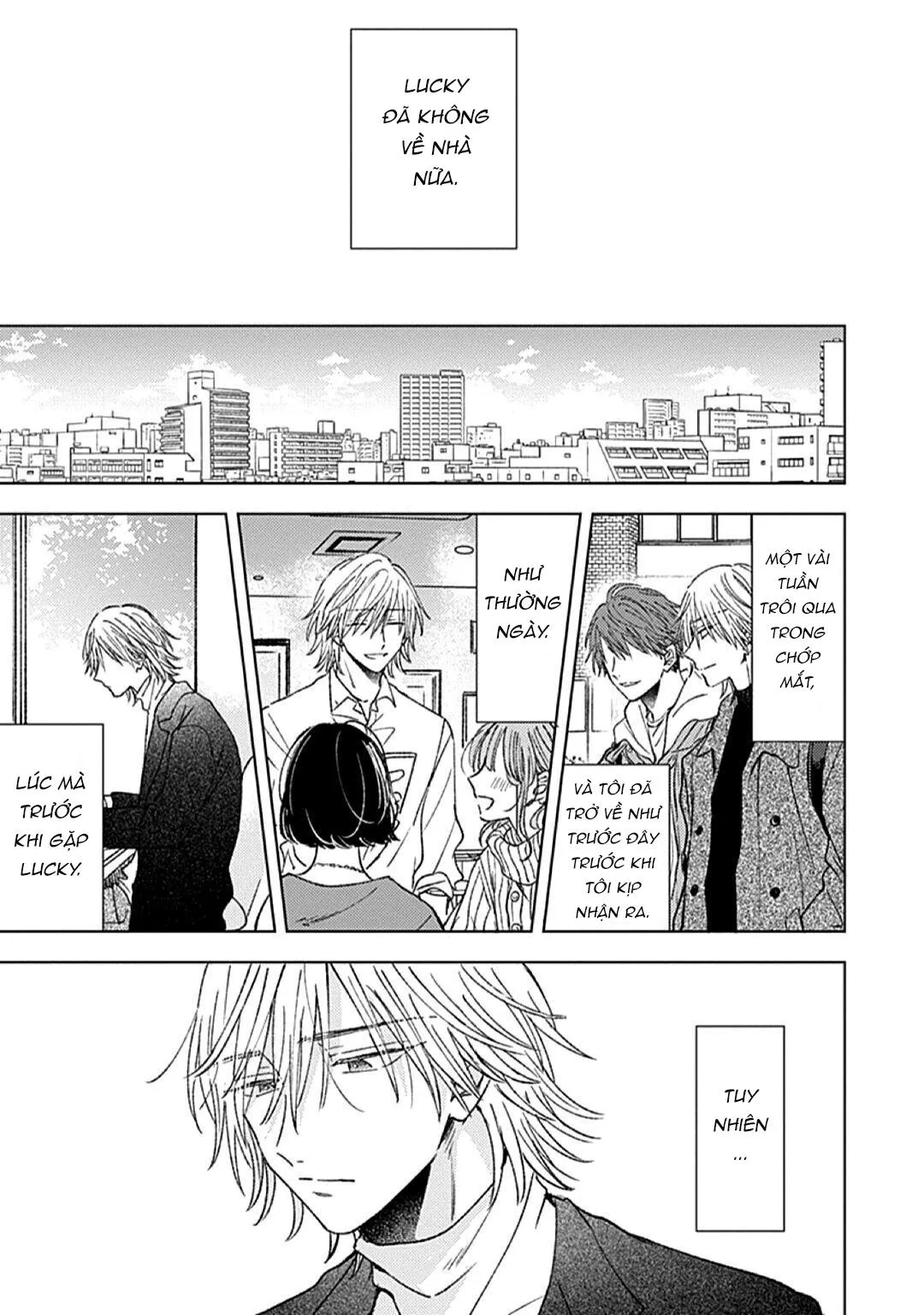 Mê muội Chapter 4 Trang 14