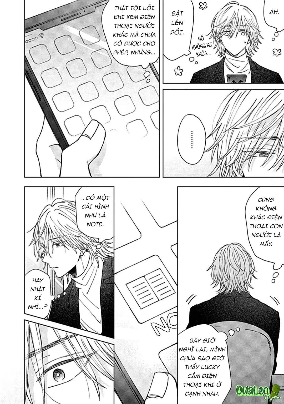 Mê muội Chapter 4 Trang 17