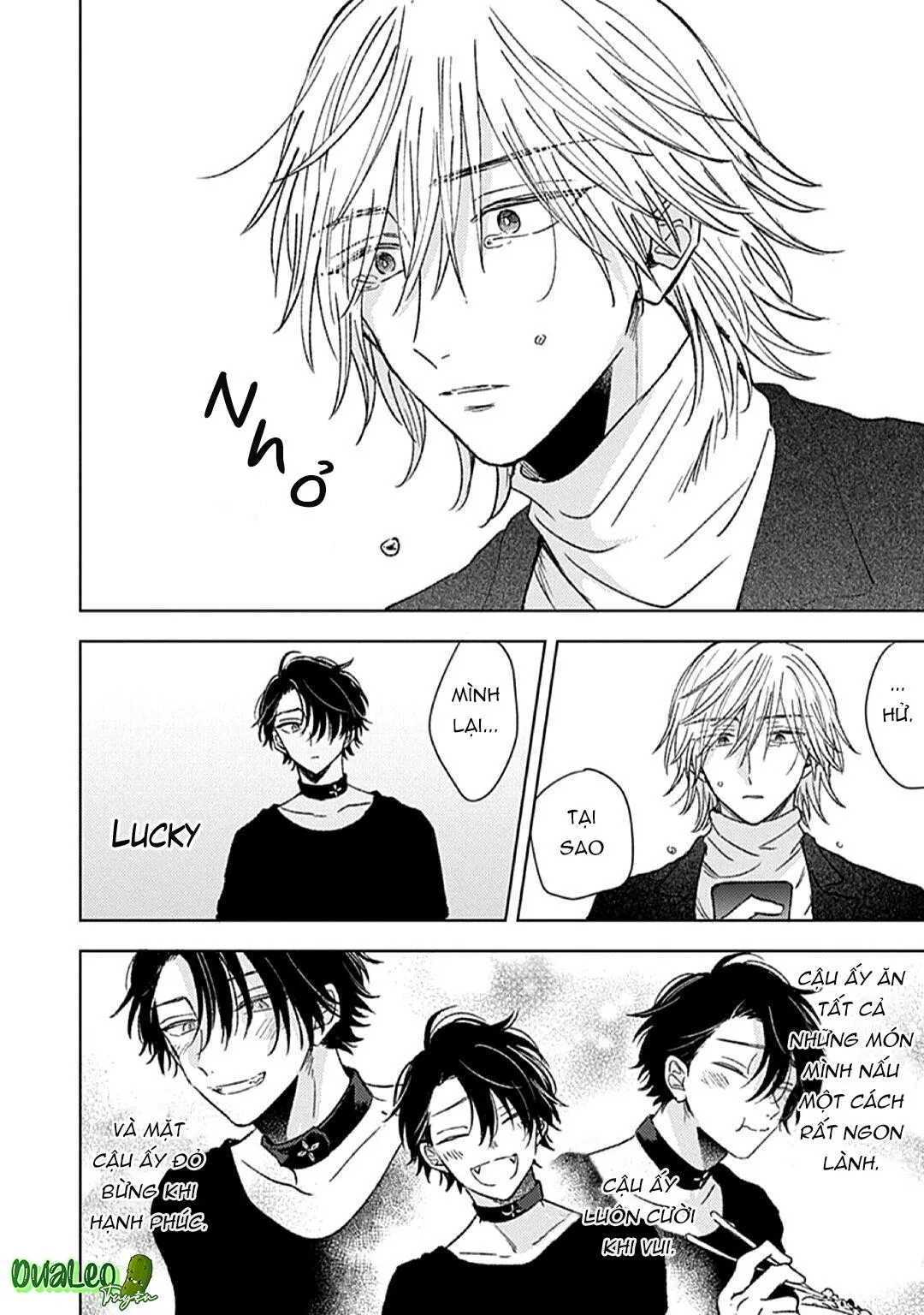 Mê muội Chapter 4 Trang 19