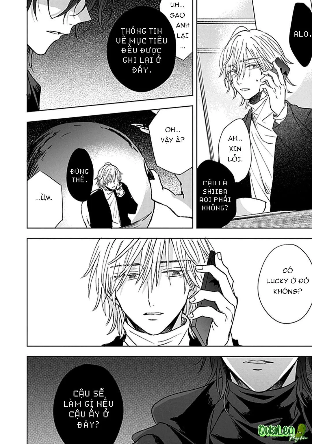 Mê muội Chapter 4 Trang 21