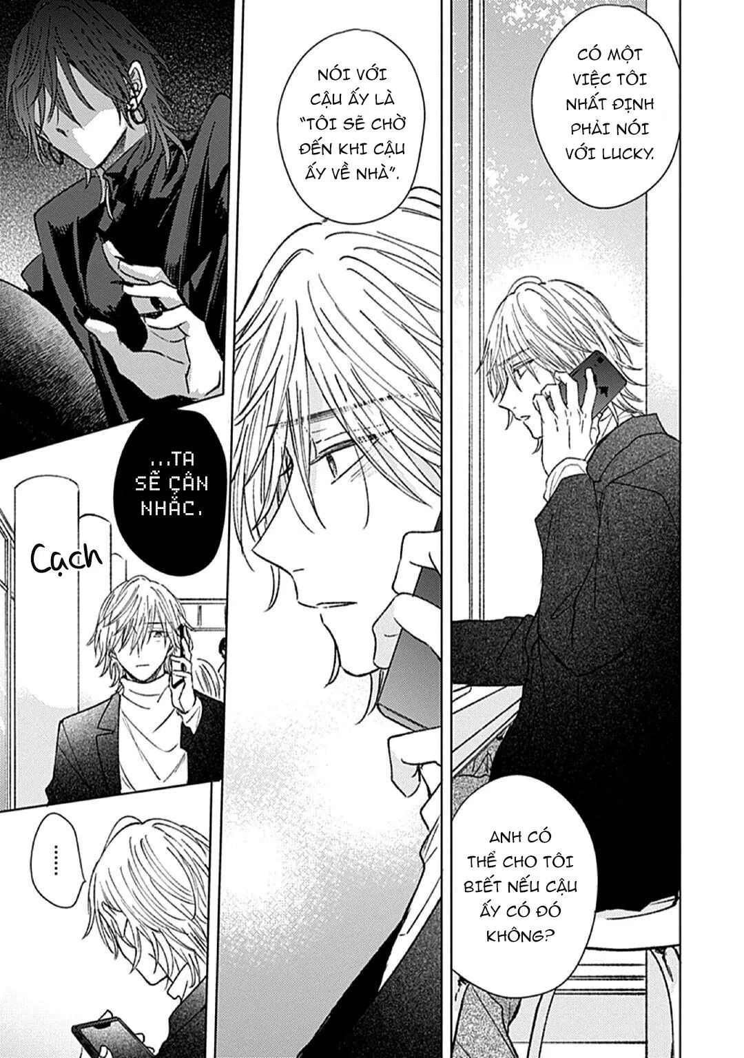 Mê muội Chapter 4 Trang 22