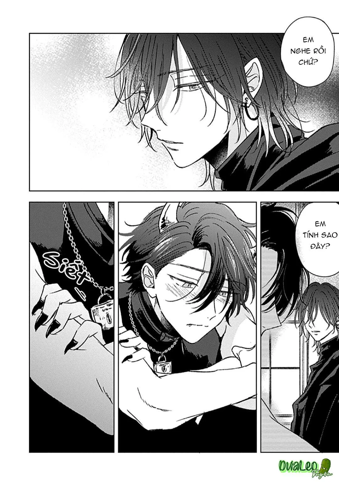 Mê muội Chapter 4 Trang 23