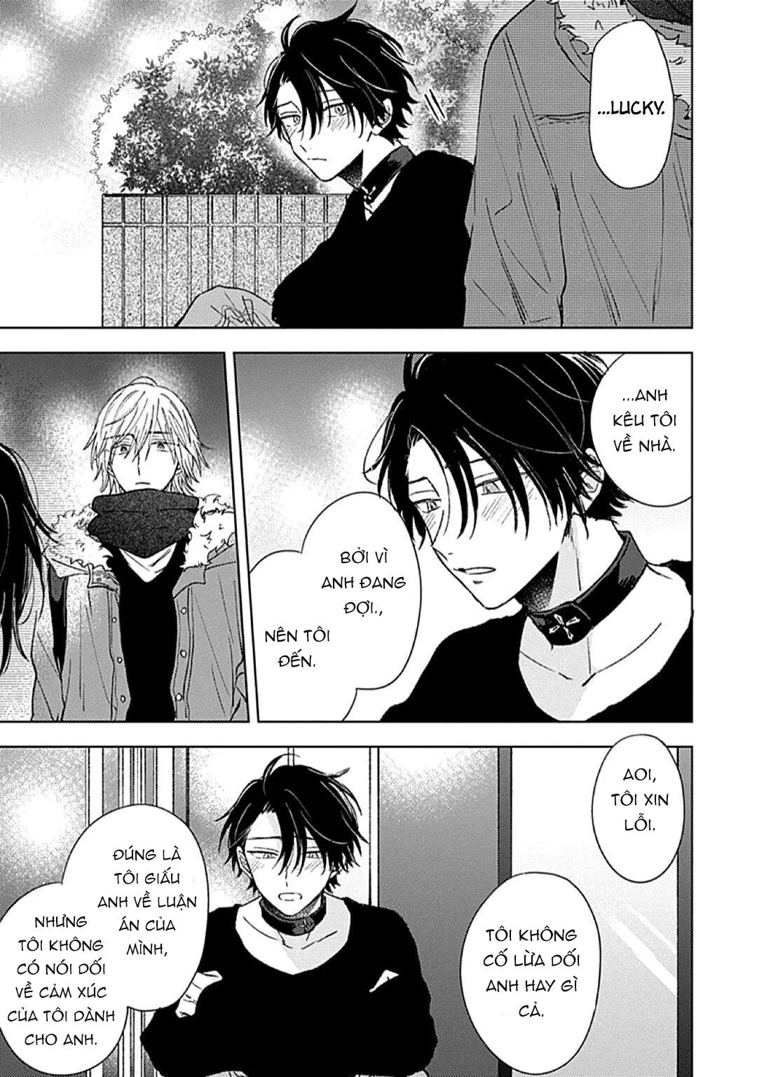 Mê muội Chapter 4 Trang 26