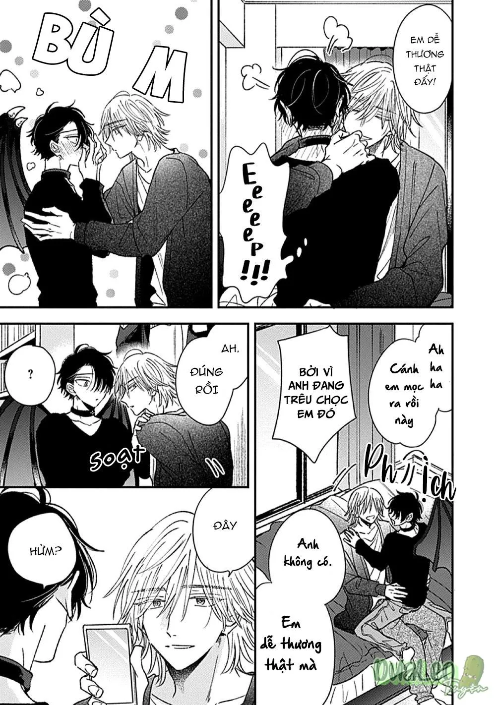 Mê muội Chapter 5 Trang 4