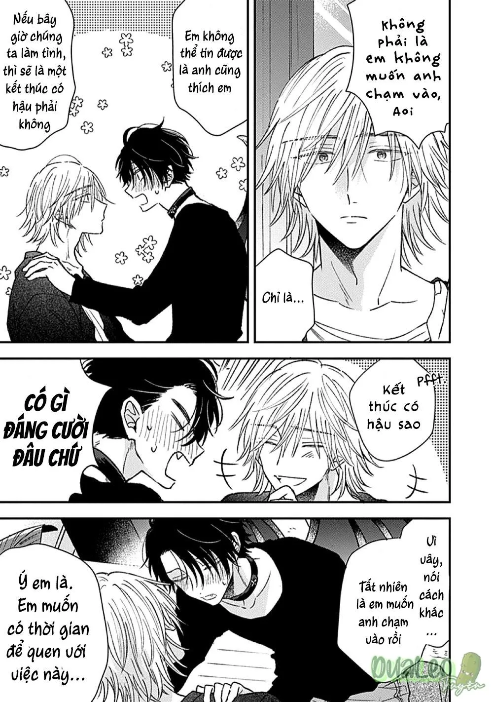 Mê muội Chapter 5 Trang 8