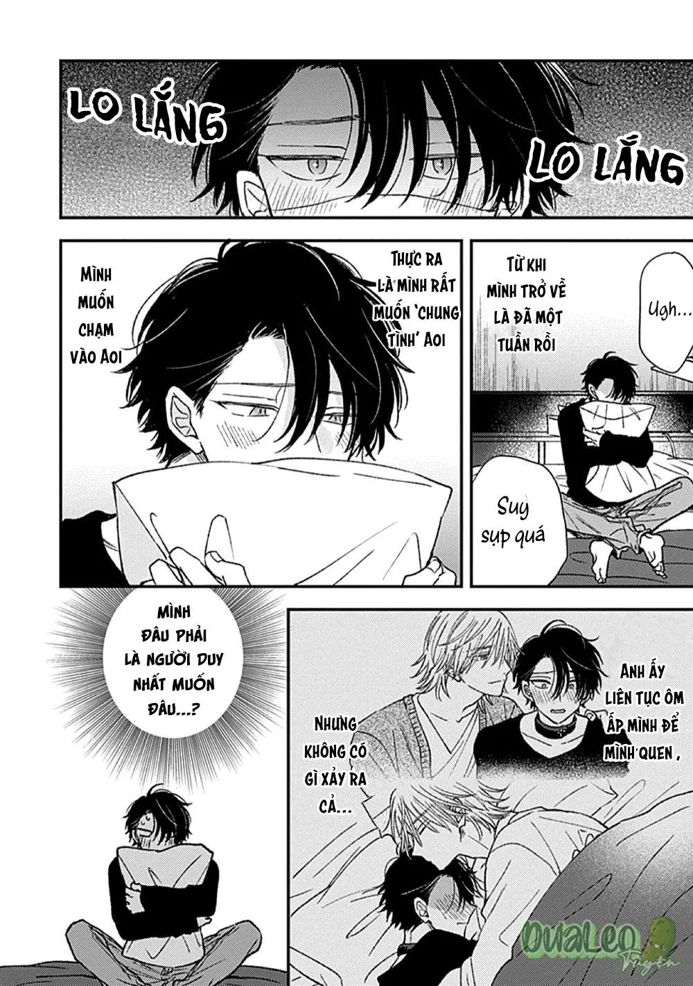 Mê muội Chapter 5 Trang 11