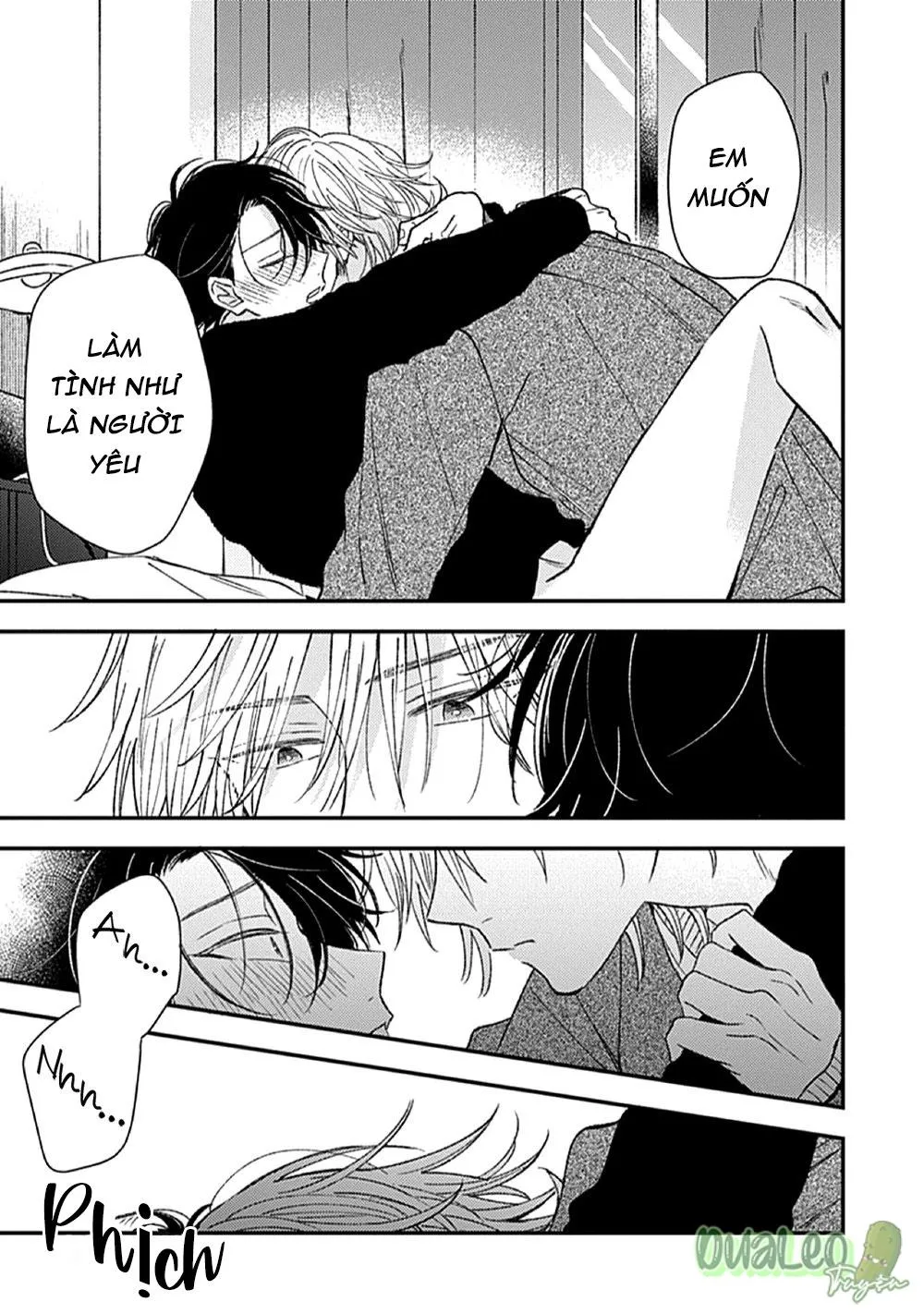 Mê muội Chapter 5 Trang 18