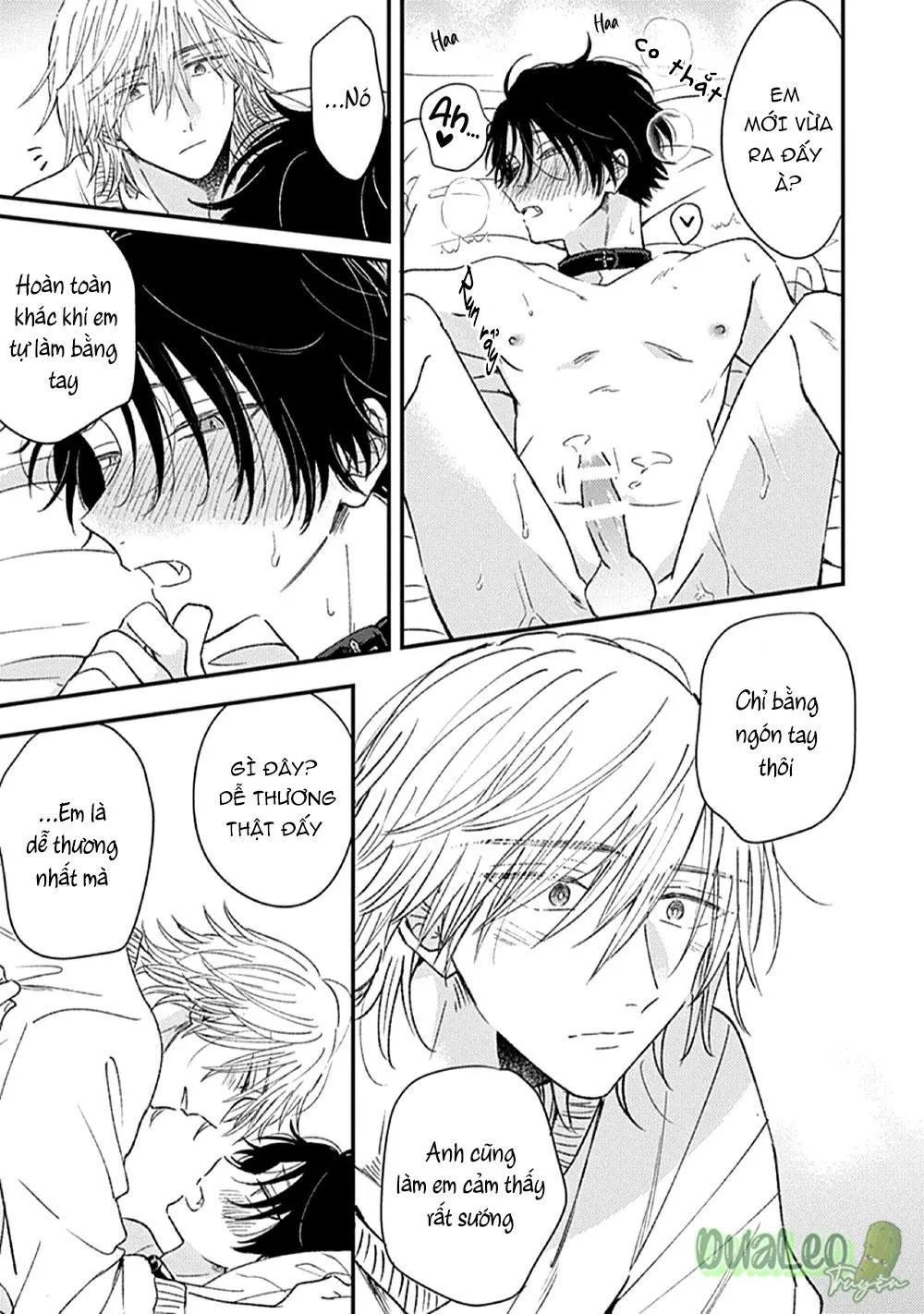 Mê muội Chapter 5 Trang 20