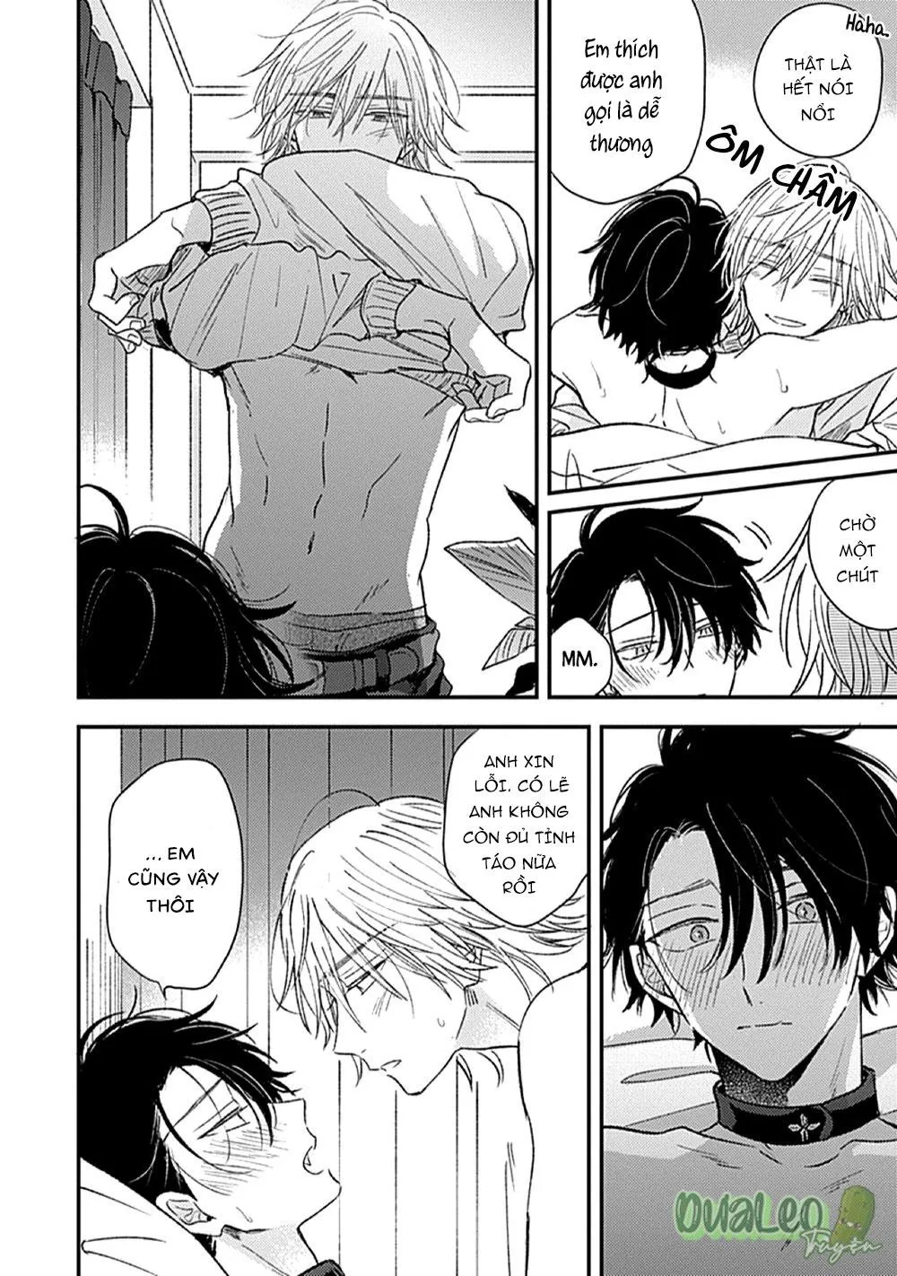 Mê muội Chapter 5 Trang 21