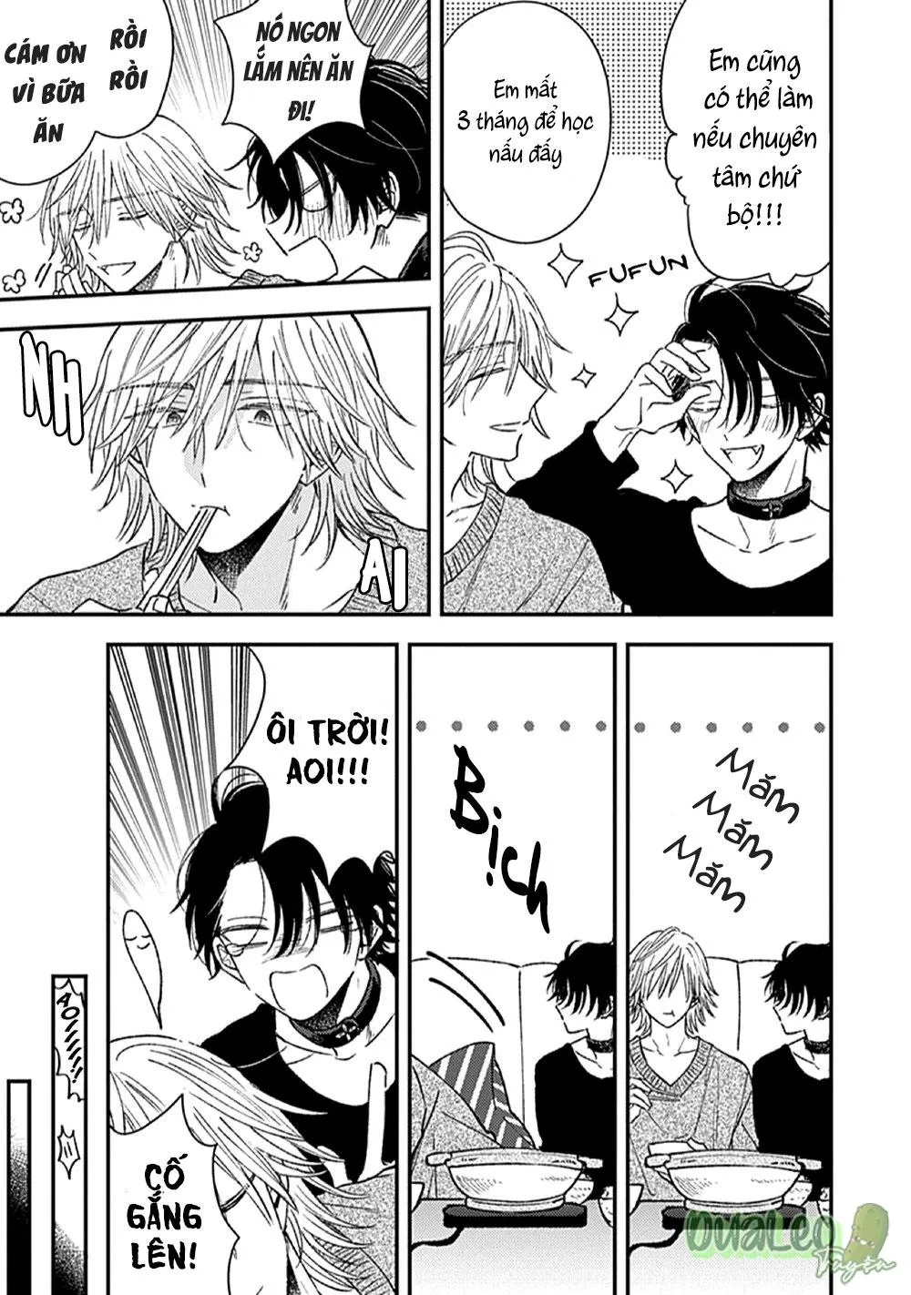 Mê muội Chapter 5 Trang 30