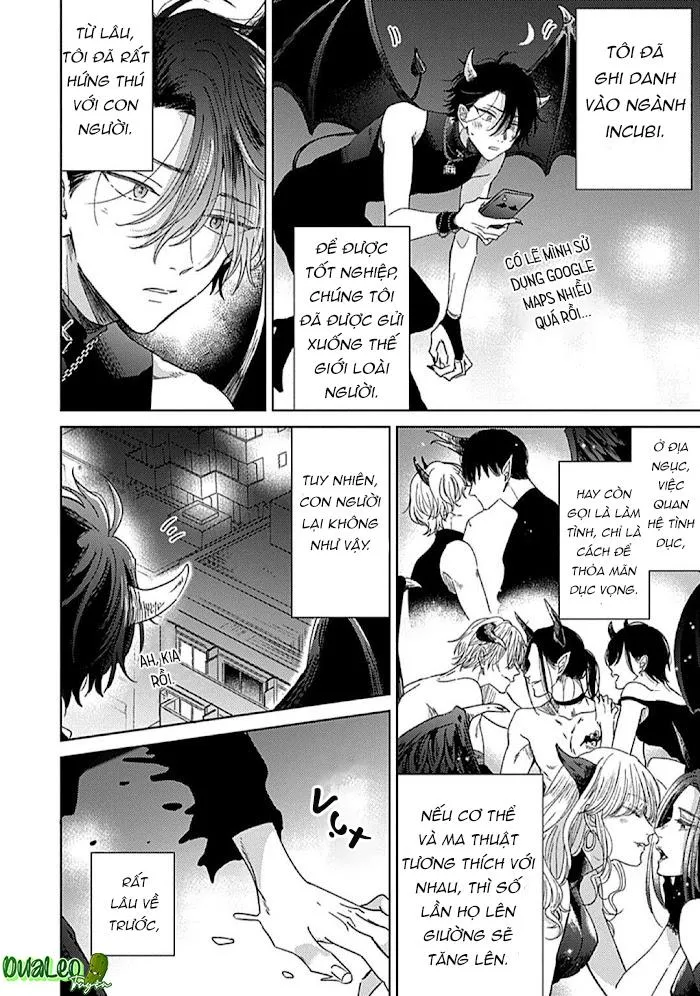 Mê muội Chapter 1 Trang 5