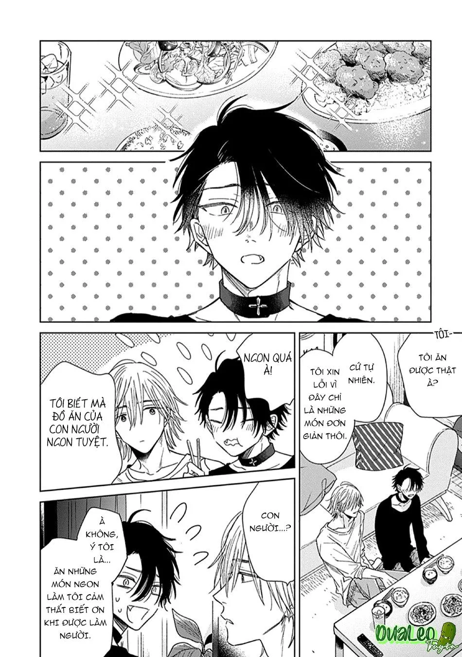 Mê muội Chapter 1 Trang 11