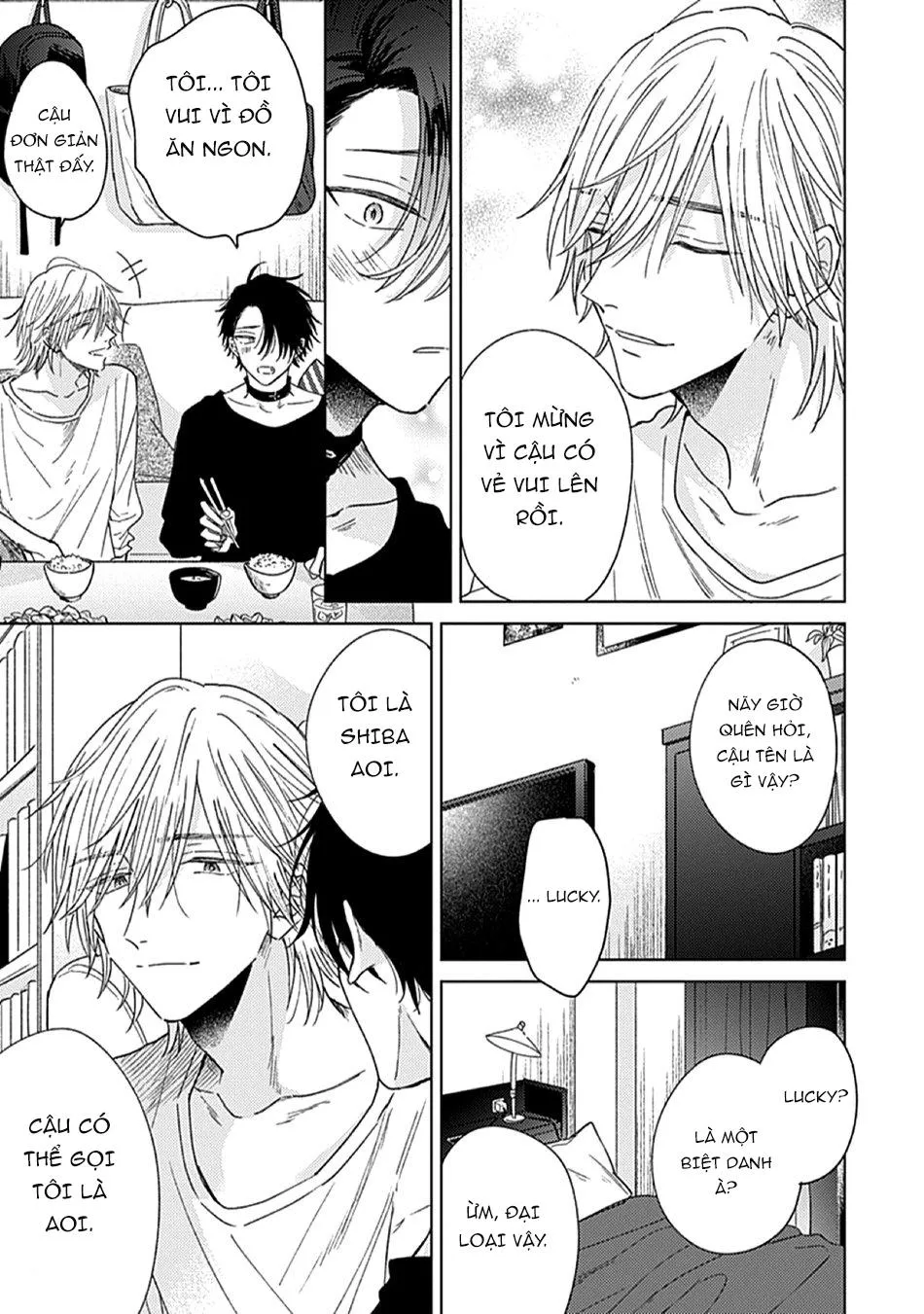 Mê muội Chapter 1 Trang 12