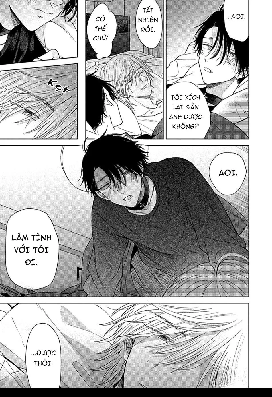 Mê muội Chapter 1 Trang 16