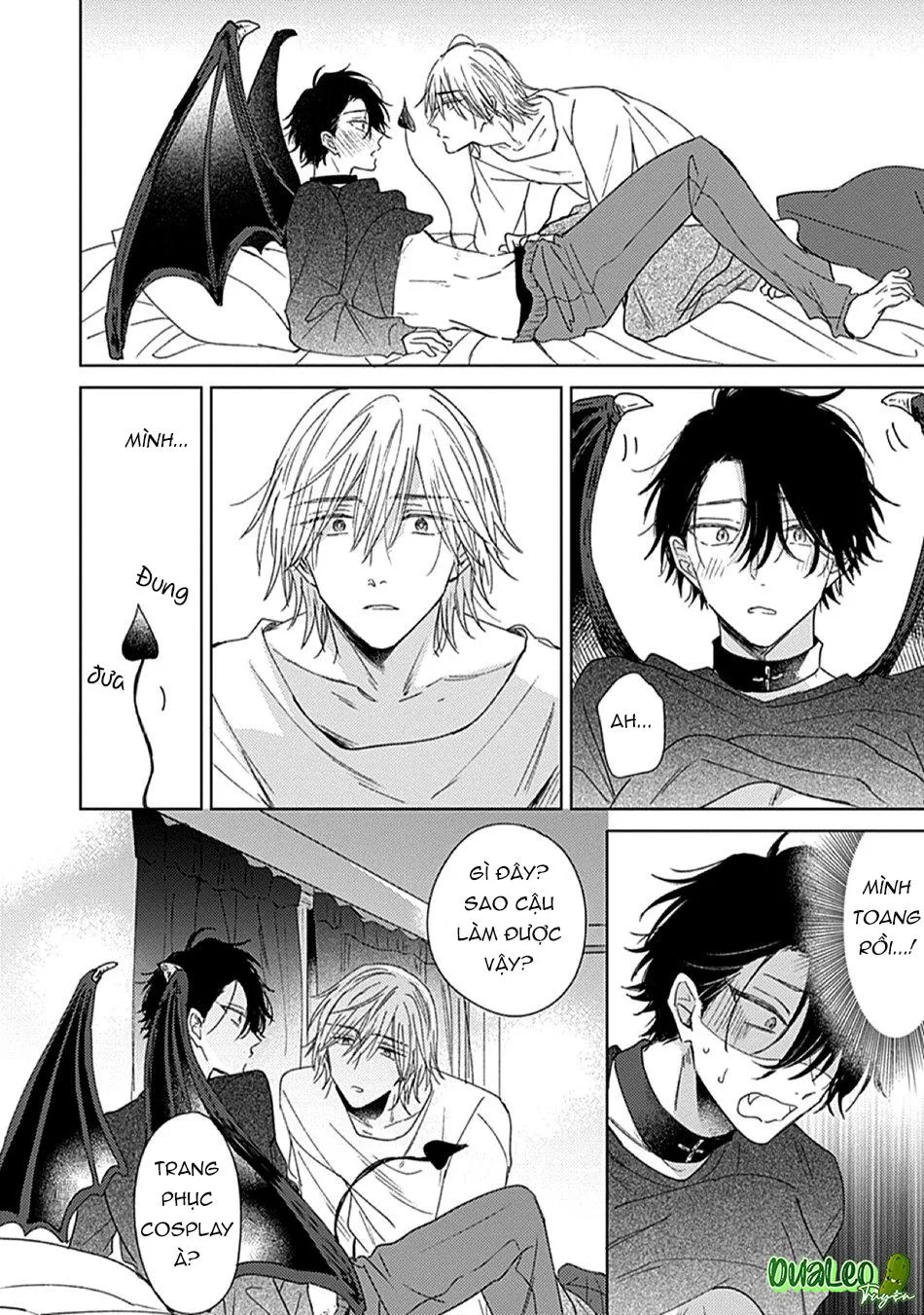 Mê muội Chapter 1 Trang 19