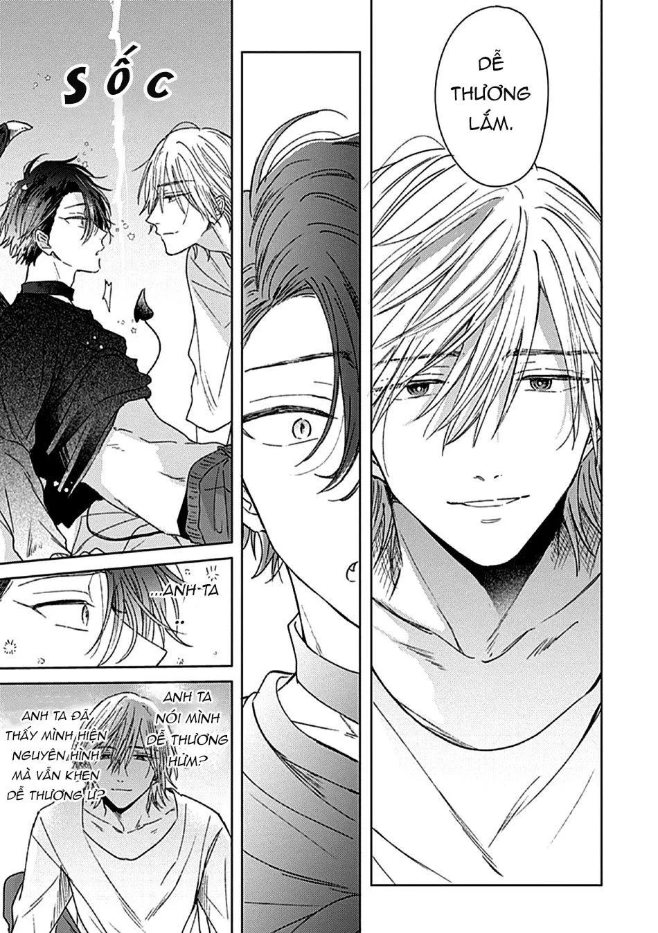 Mê muội Chapter 1 Trang 20