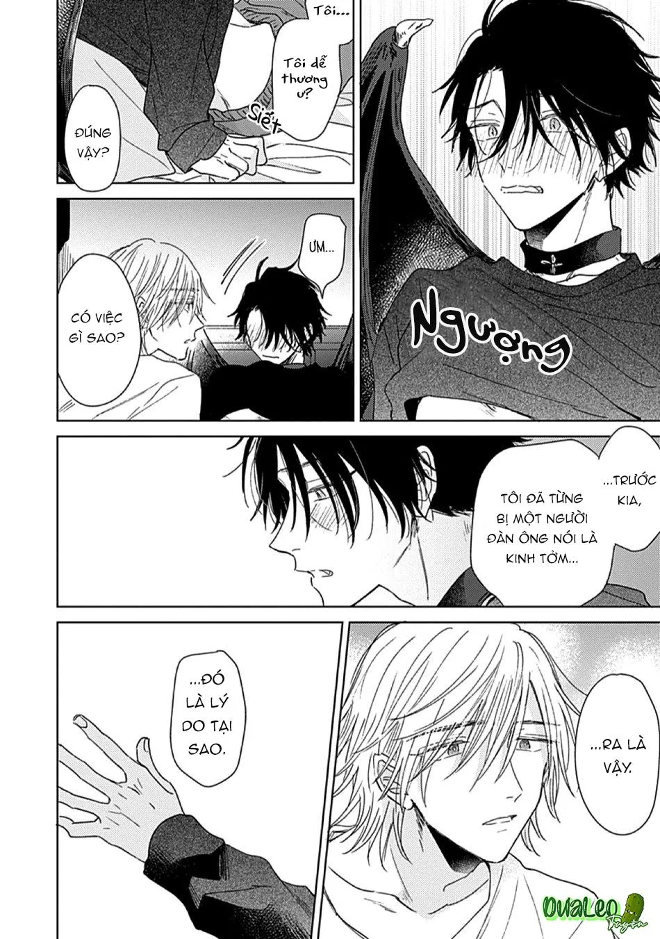 Mê muội Chapter 1 Trang 21