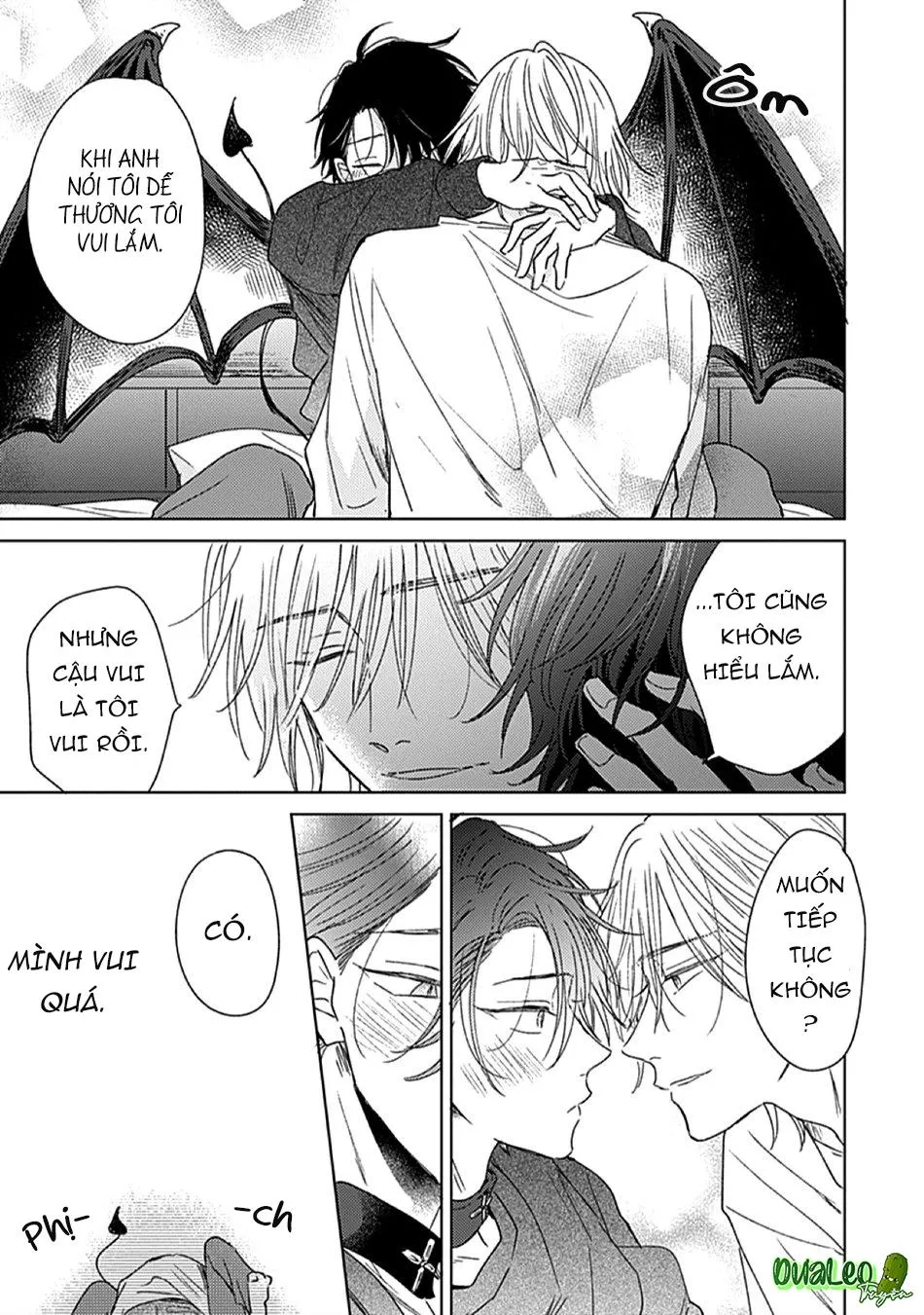 Mê muội Chapter 1 Trang 22