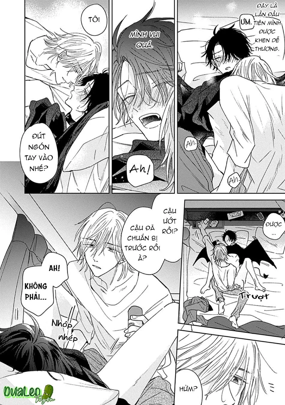 Mê muội Chapter 1 Trang 23