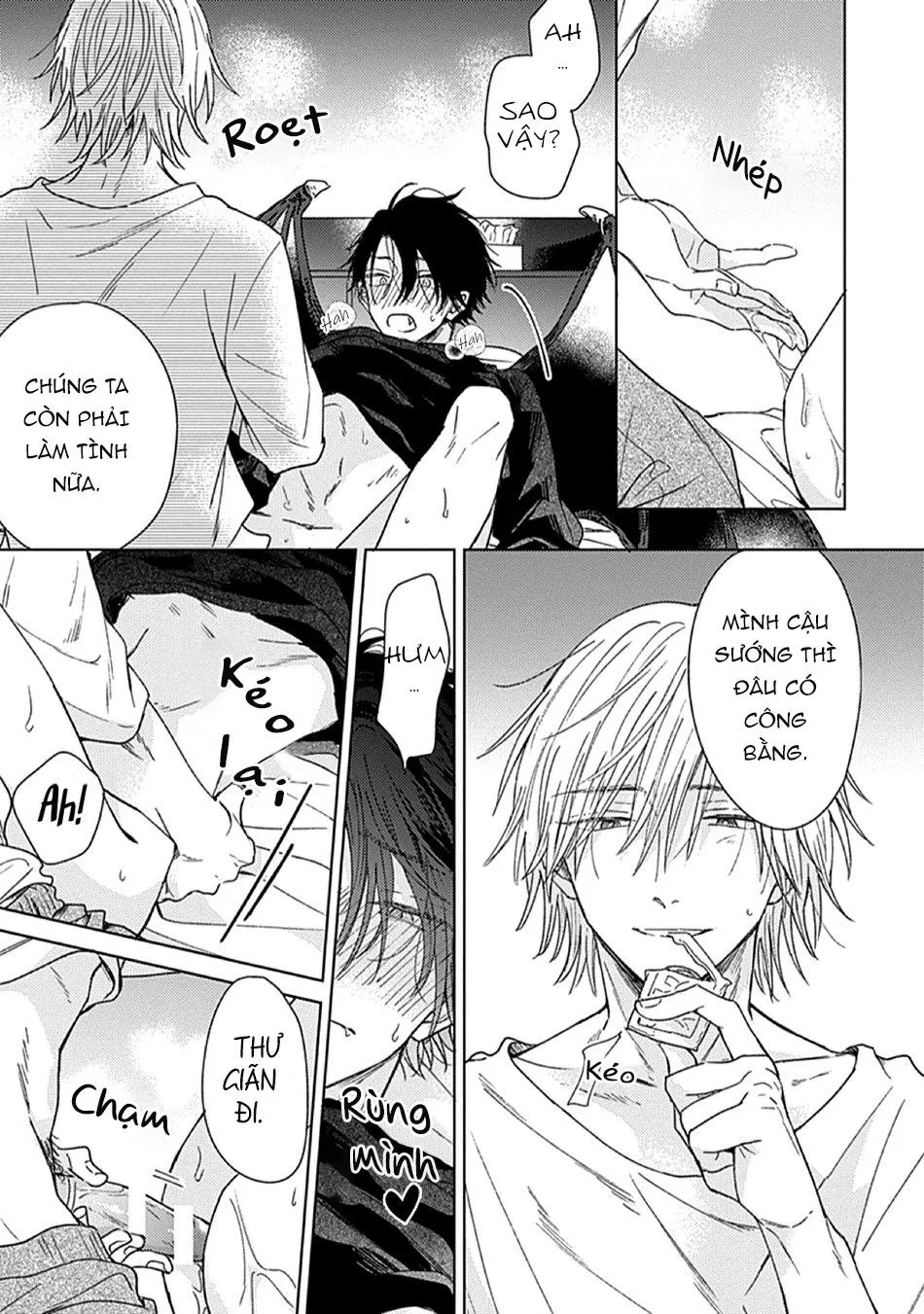 Mê muội Chapter 1 Trang 26