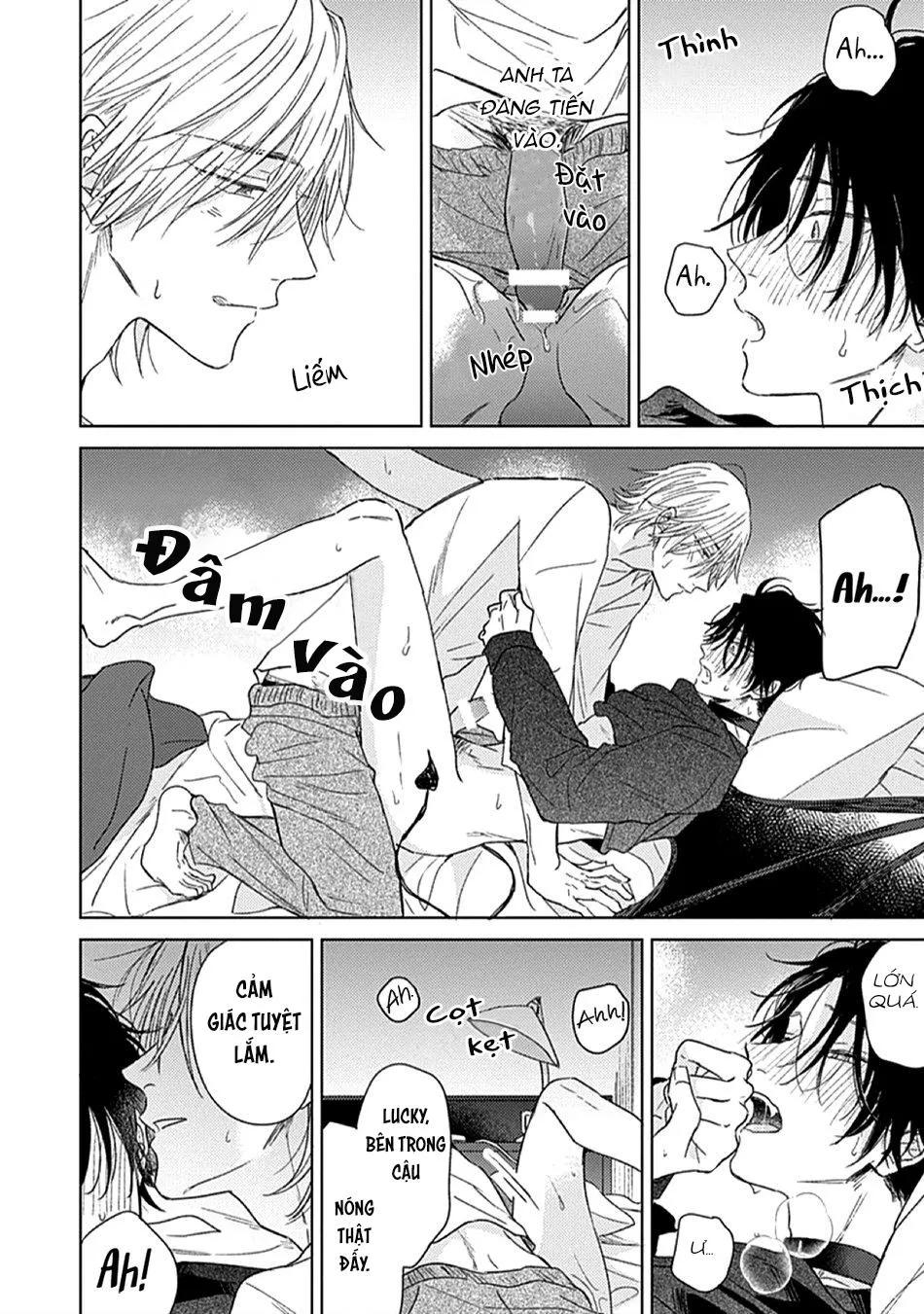 Mê muội Chapter 1 Trang 27