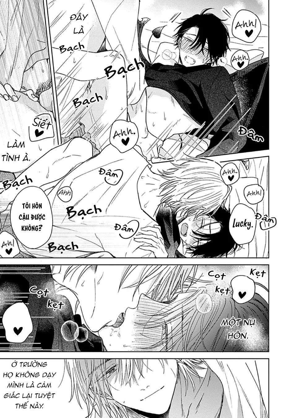 Mê muội Chapter 1 Trang 28