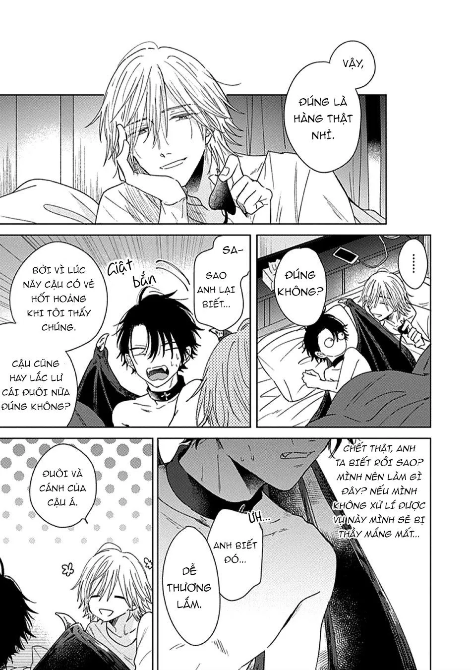 Mê muội Chapter 1 Trang 30