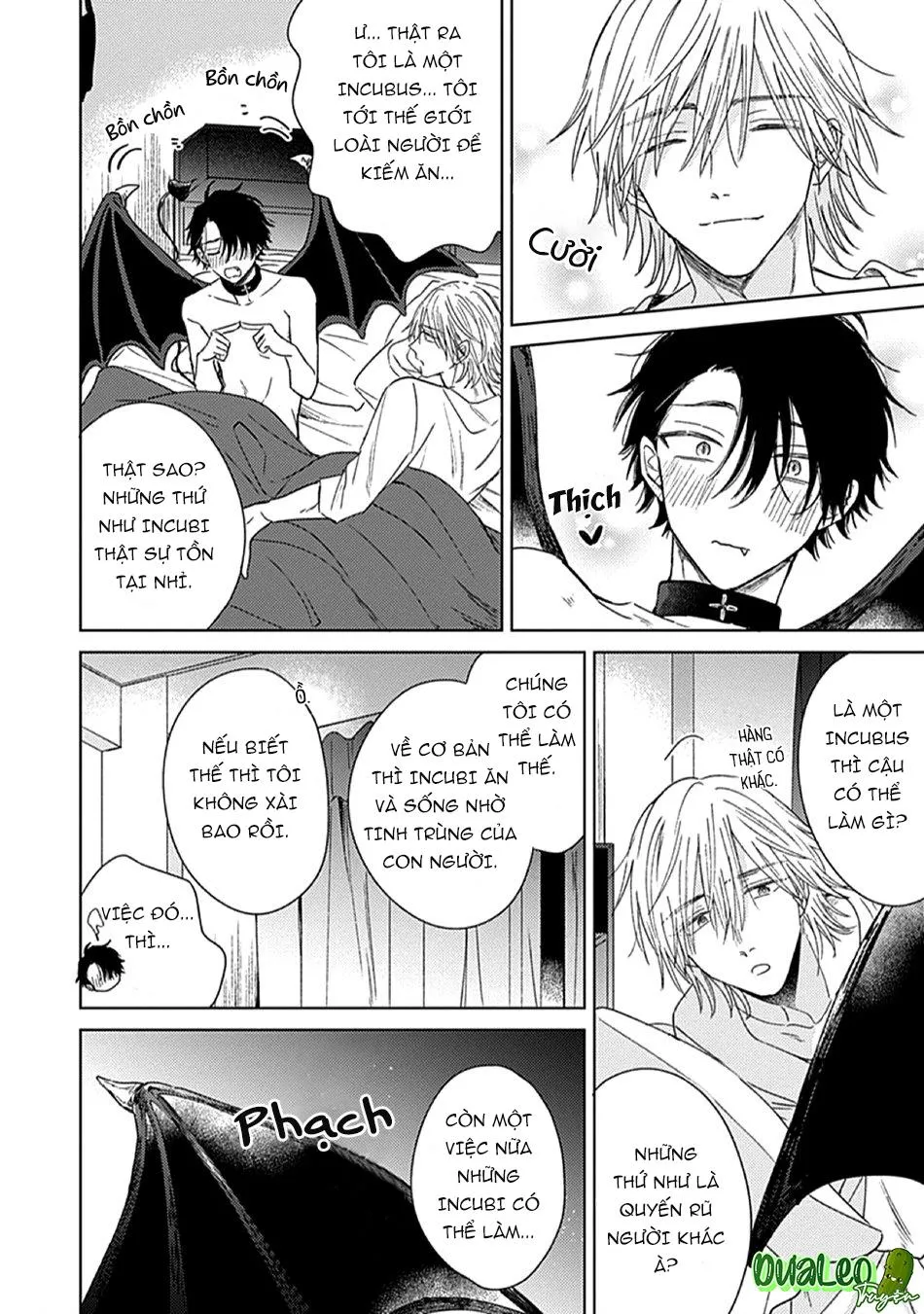 Mê muội Chapter 1 Trang 31