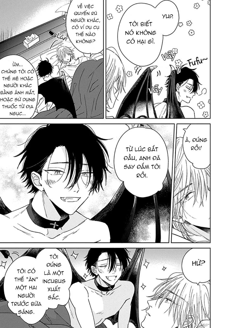 Mê muội Chapter 1 Trang 32
