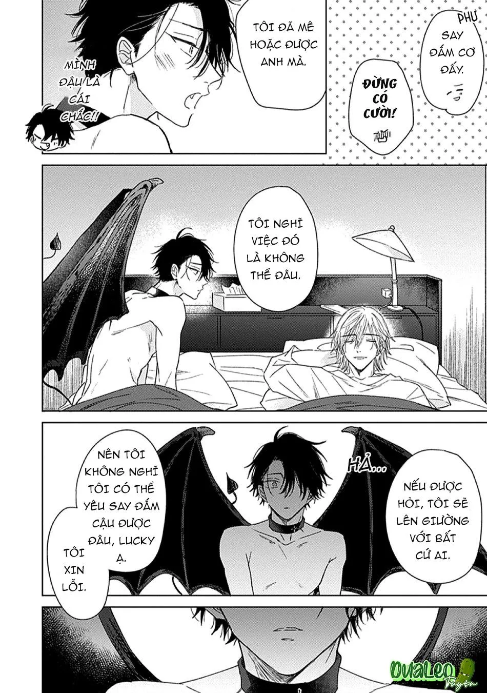 Mê muội Chapter 1 Trang 33