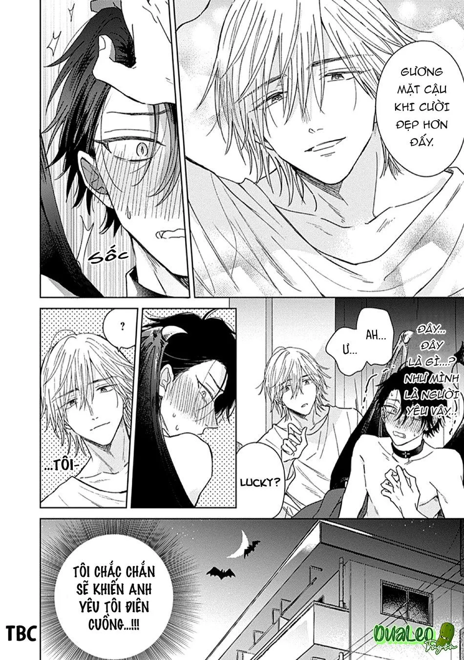Mê muội Chapter 1 Trang 35