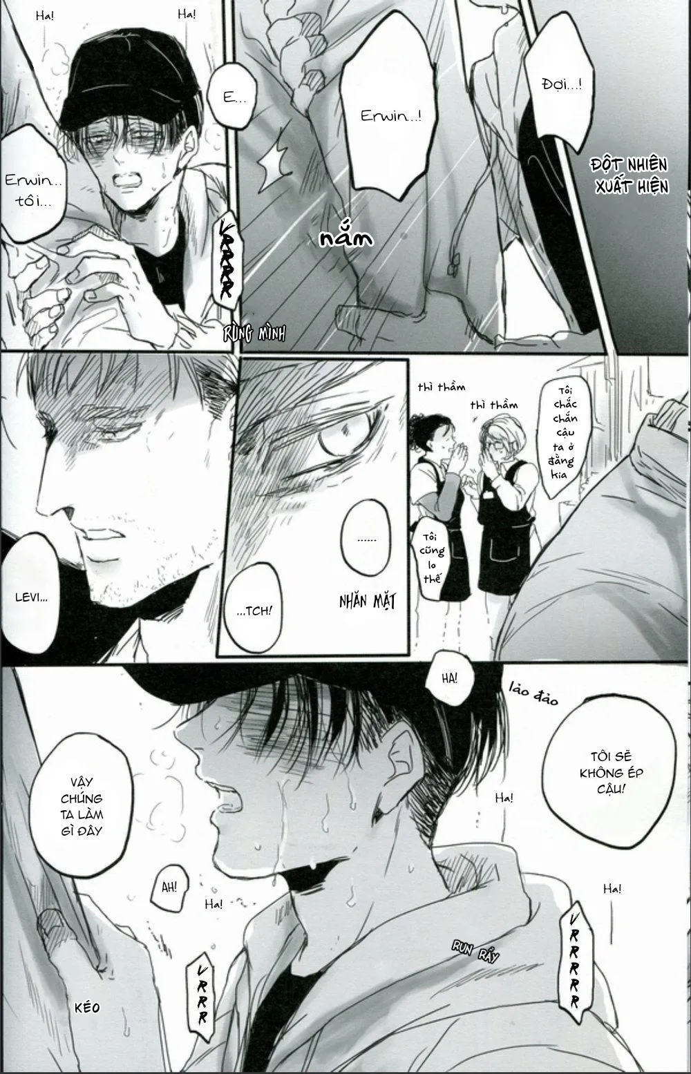 Melomelow/Hyura Misshitsu paraiso – Attack on Titan dj Chapter 2 Trang 3