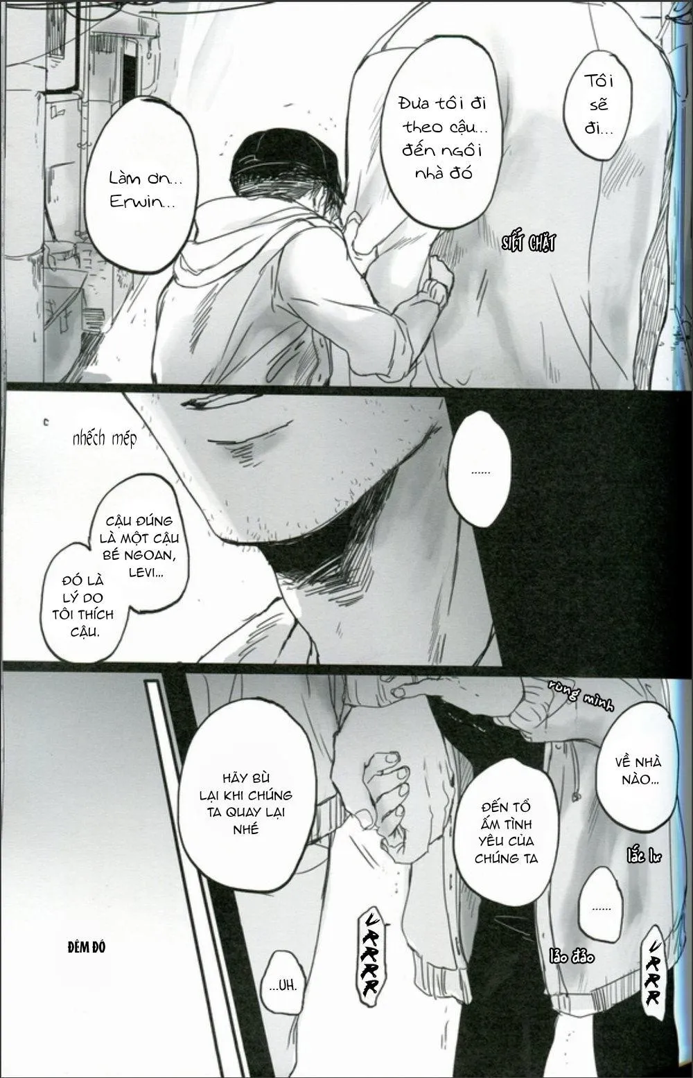 Melomelow/Hyura Misshitsu paraiso – Attack on Titan dj Chapter 2 Trang 4