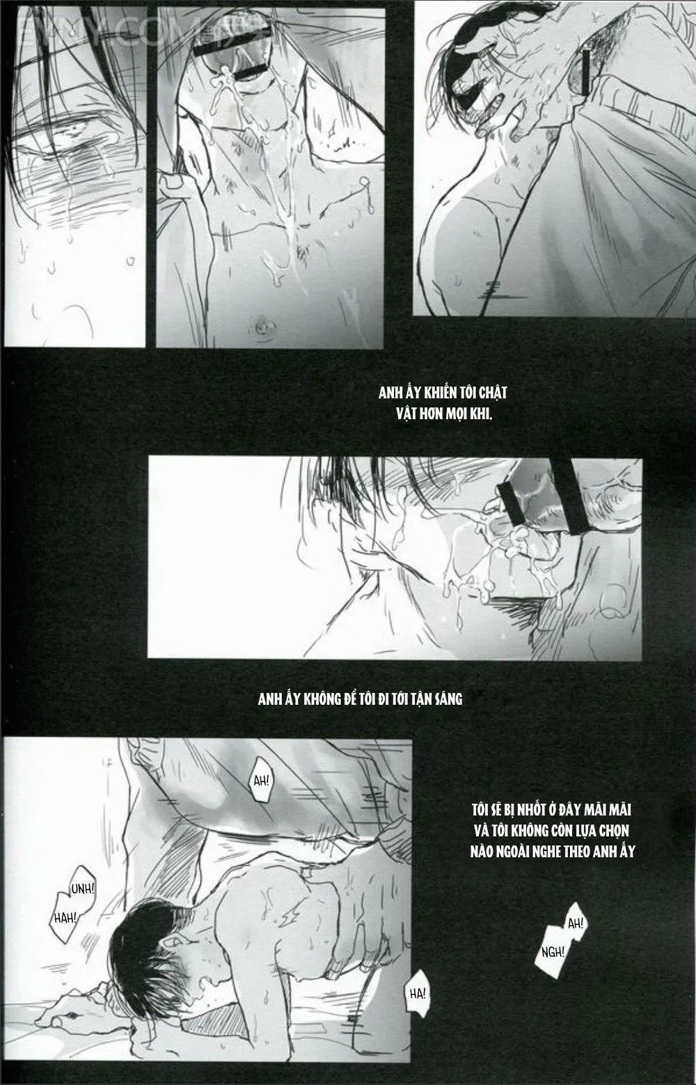 Melomelow/Hyura Misshitsu paraiso – Attack on Titan dj Chapter 2 Trang 5