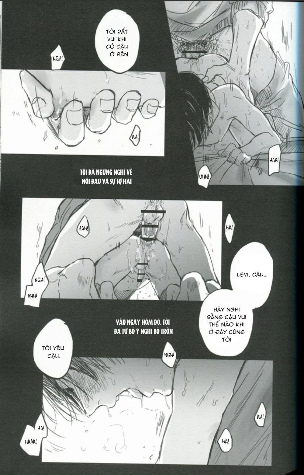 Melomelow/Hyura Misshitsu paraiso – Attack on Titan dj Chapter 2 Trang 6