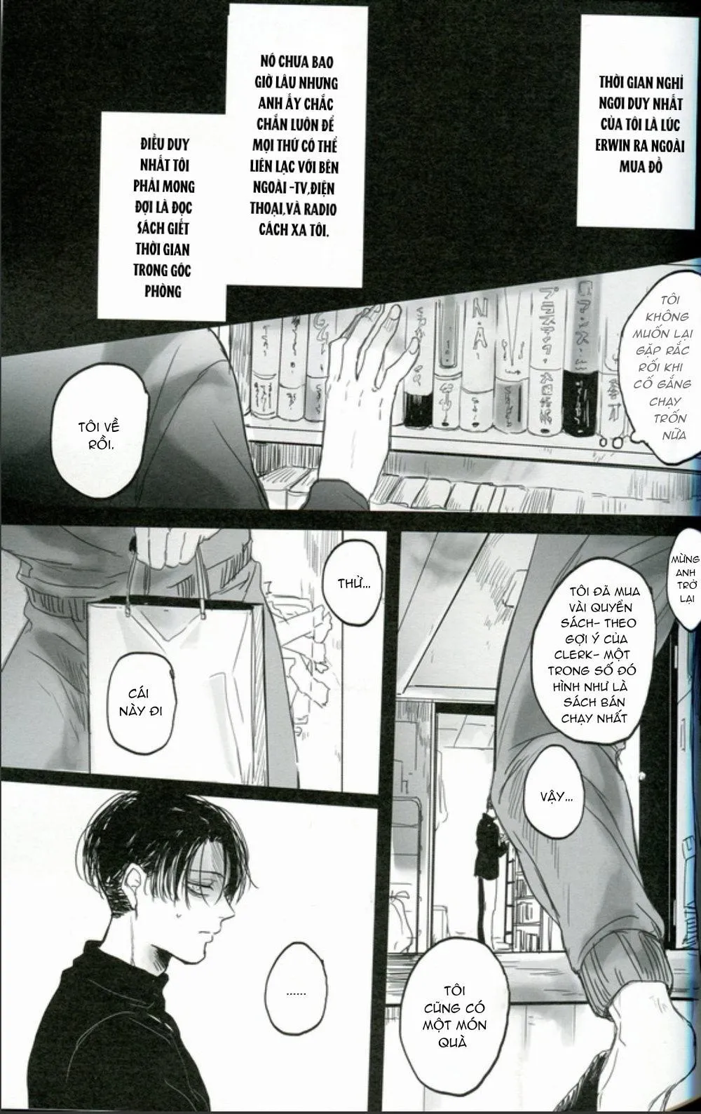 Melomelow/Hyura Misshitsu paraiso – Attack on Titan dj Chapter 2 Trang 7