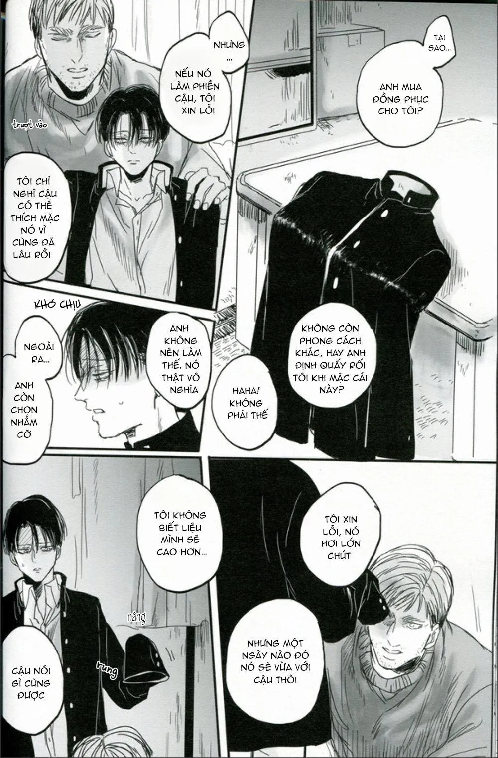 Melomelow/Hyura Misshitsu paraiso – Attack on Titan dj Chapter 2 Trang 8