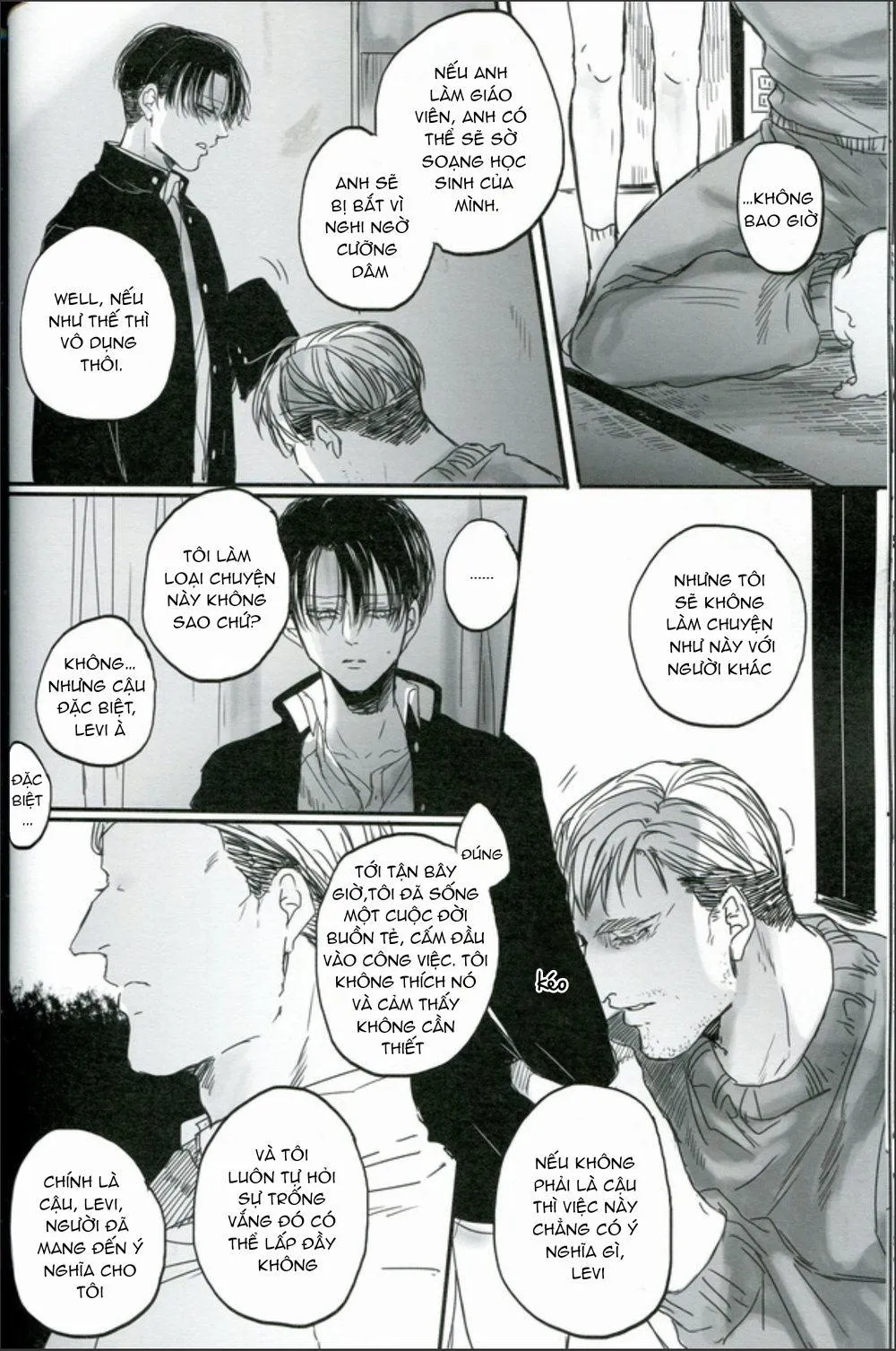 Melomelow/Hyura Misshitsu paraiso – Attack on Titan dj Chapter 2 Trang 10