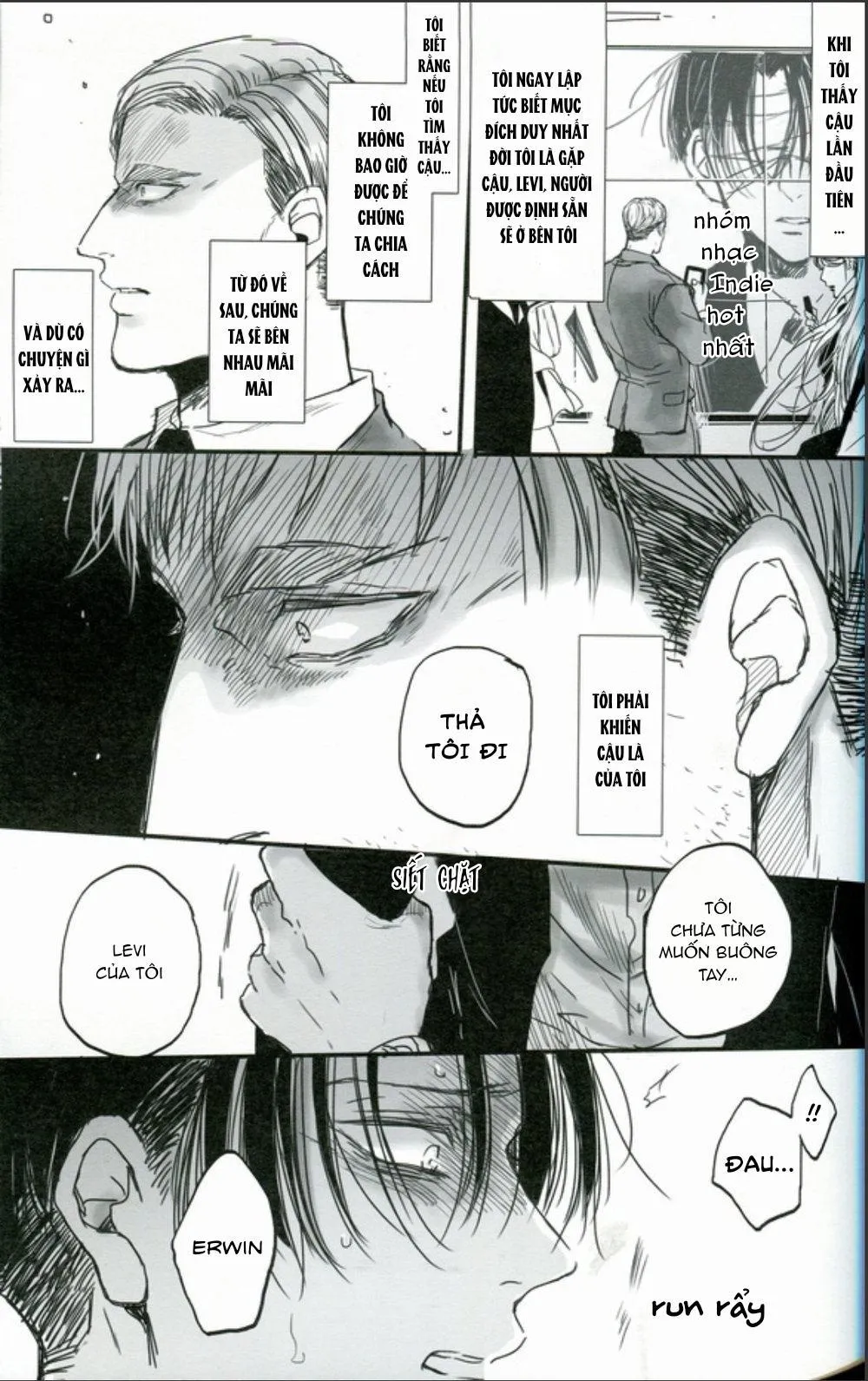 Melomelow/Hyura Misshitsu paraiso – Attack on Titan dj Chapter 2 Trang 11