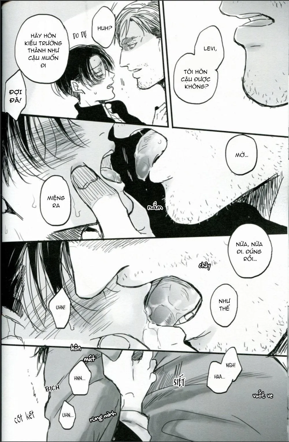 Melomelow/Hyura Misshitsu paraiso – Attack on Titan dj Chapter 2 Trang 12