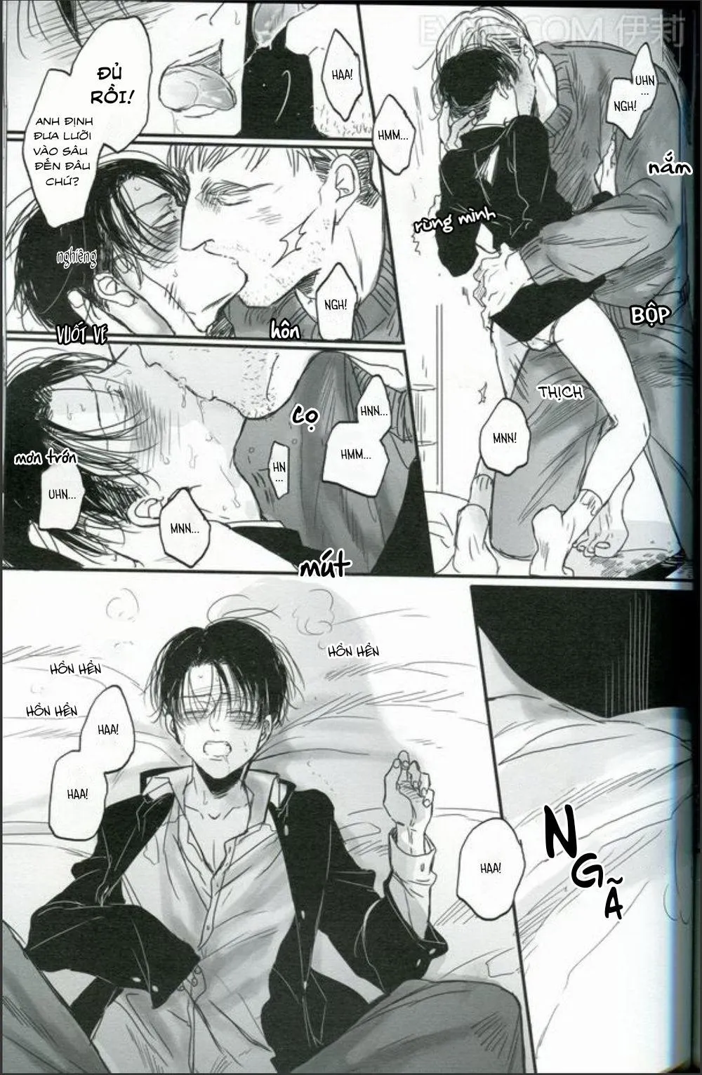 Melomelow/Hyura Misshitsu paraiso – Attack on Titan dj Chapter 2 Trang 13