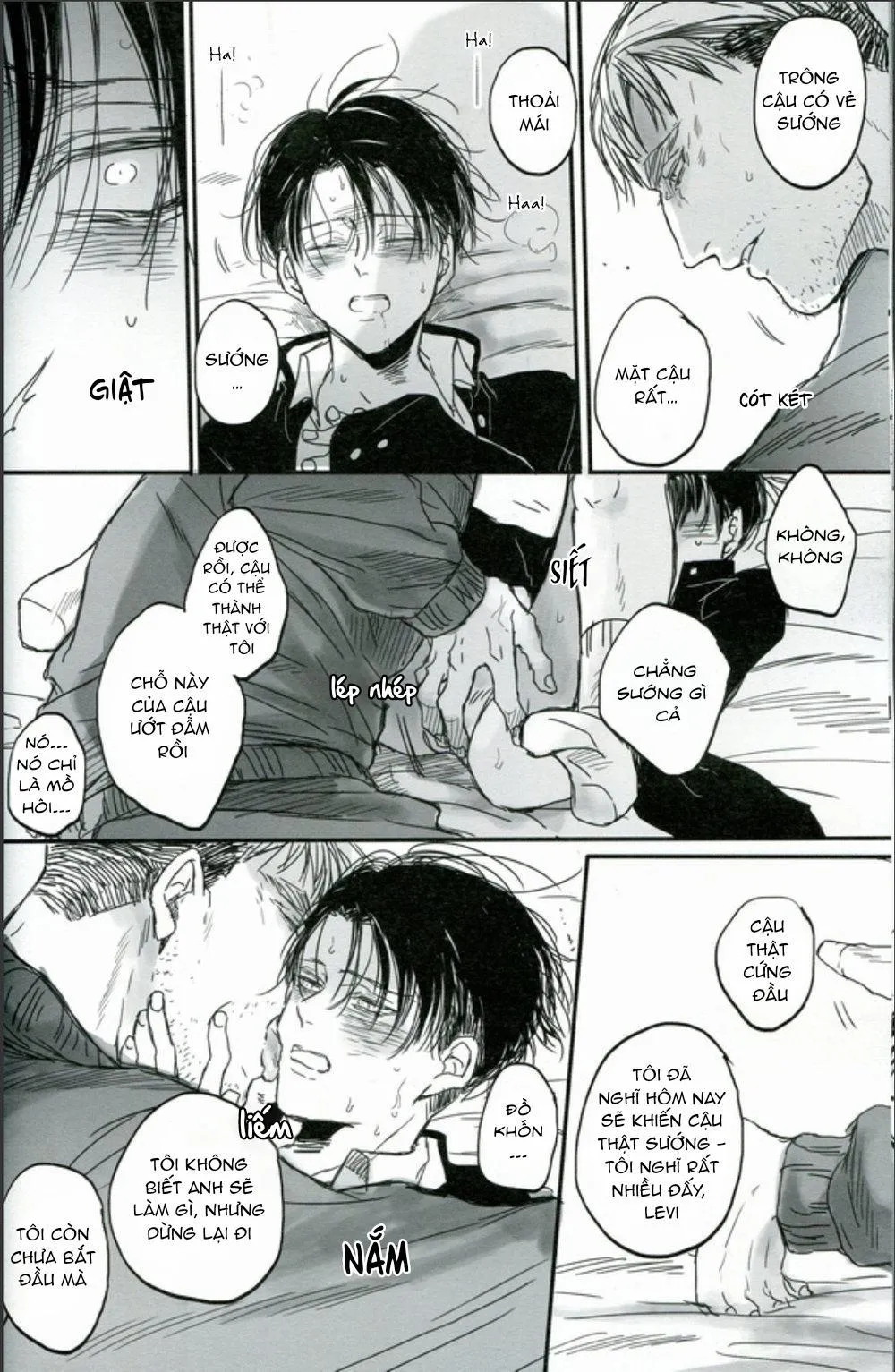 Melomelow/Hyura Misshitsu paraiso – Attack on Titan dj Chapter 2 Trang 14