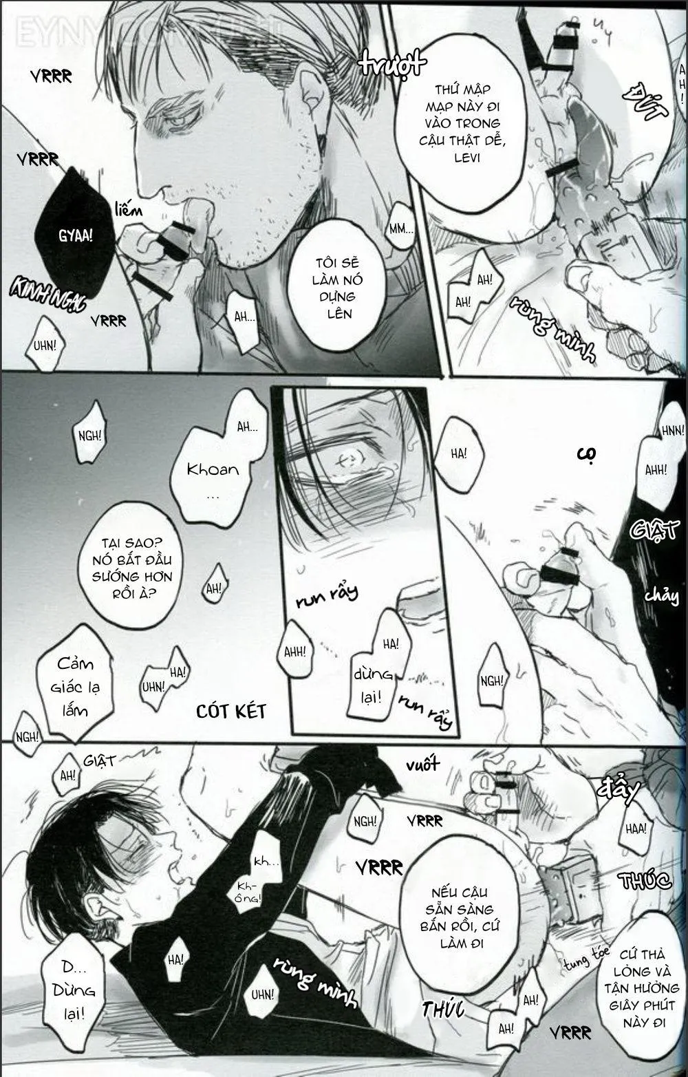 Melomelow/Hyura Misshitsu paraiso – Attack on Titan dj Chapter 2 Trang 17