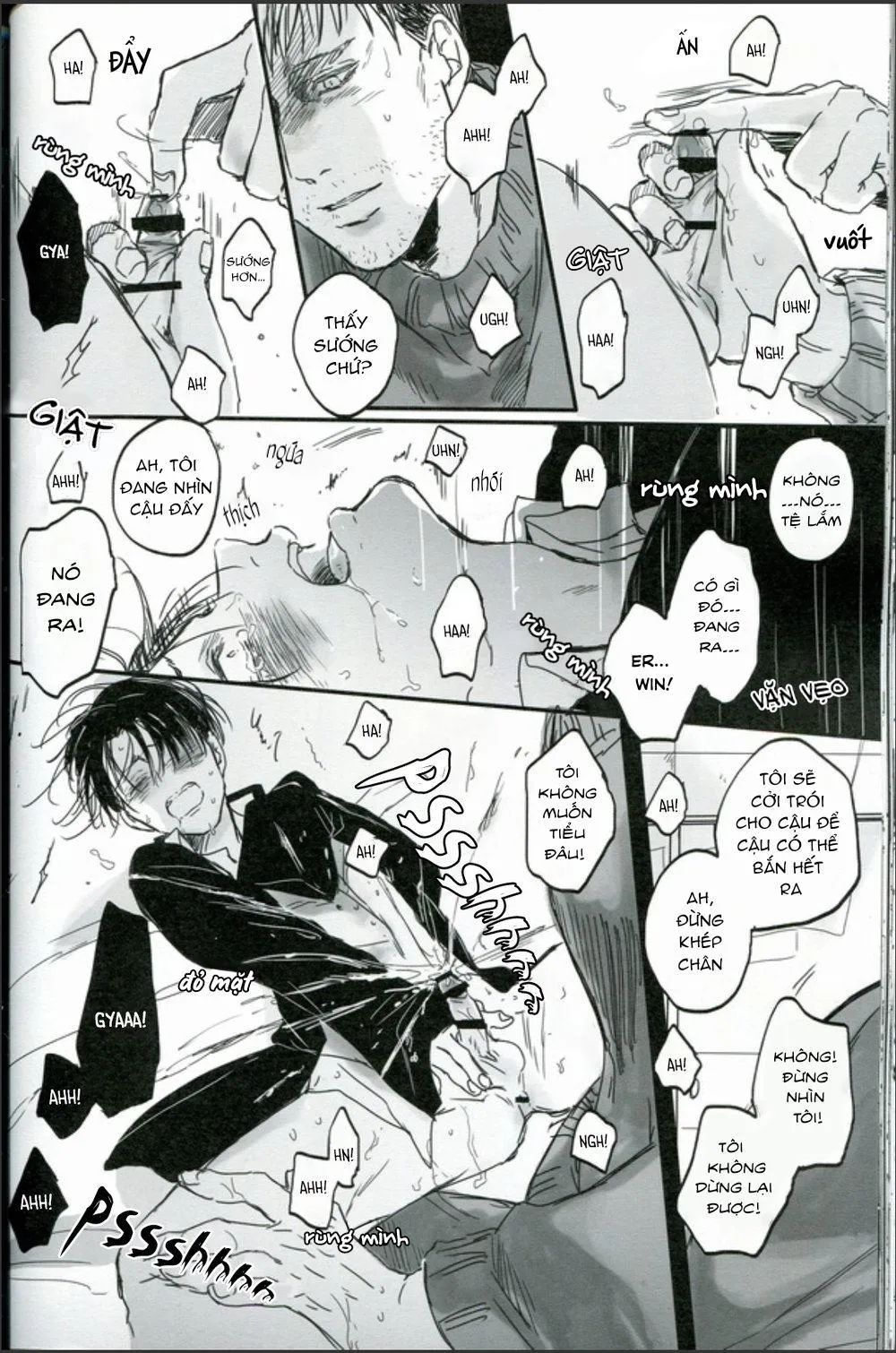 Melomelow/Hyura Misshitsu paraiso – Attack on Titan dj Chapter 2 Trang 18