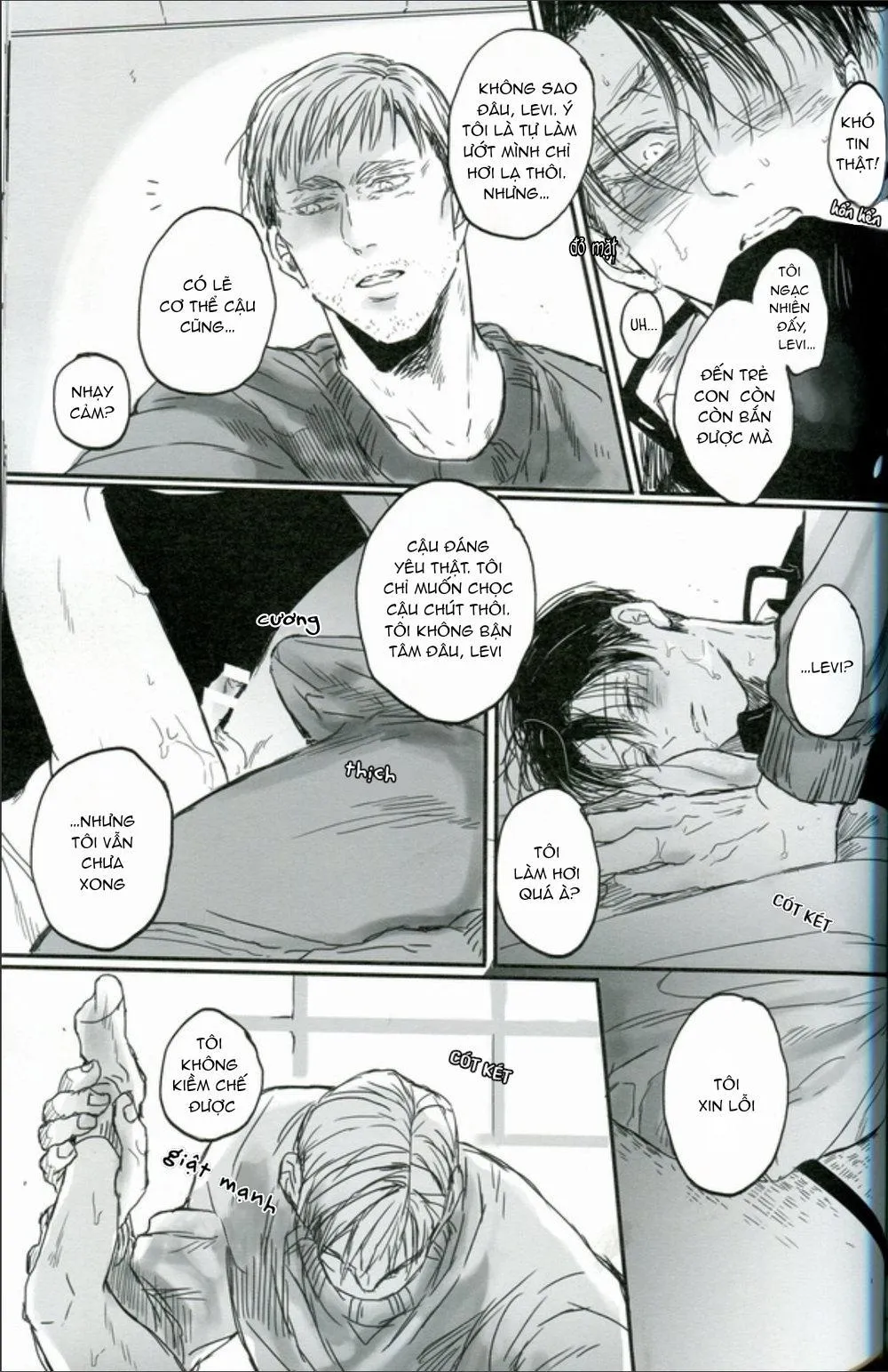 Melomelow/Hyura Misshitsu paraiso – Attack on Titan dj Chapter 2 Trang 19