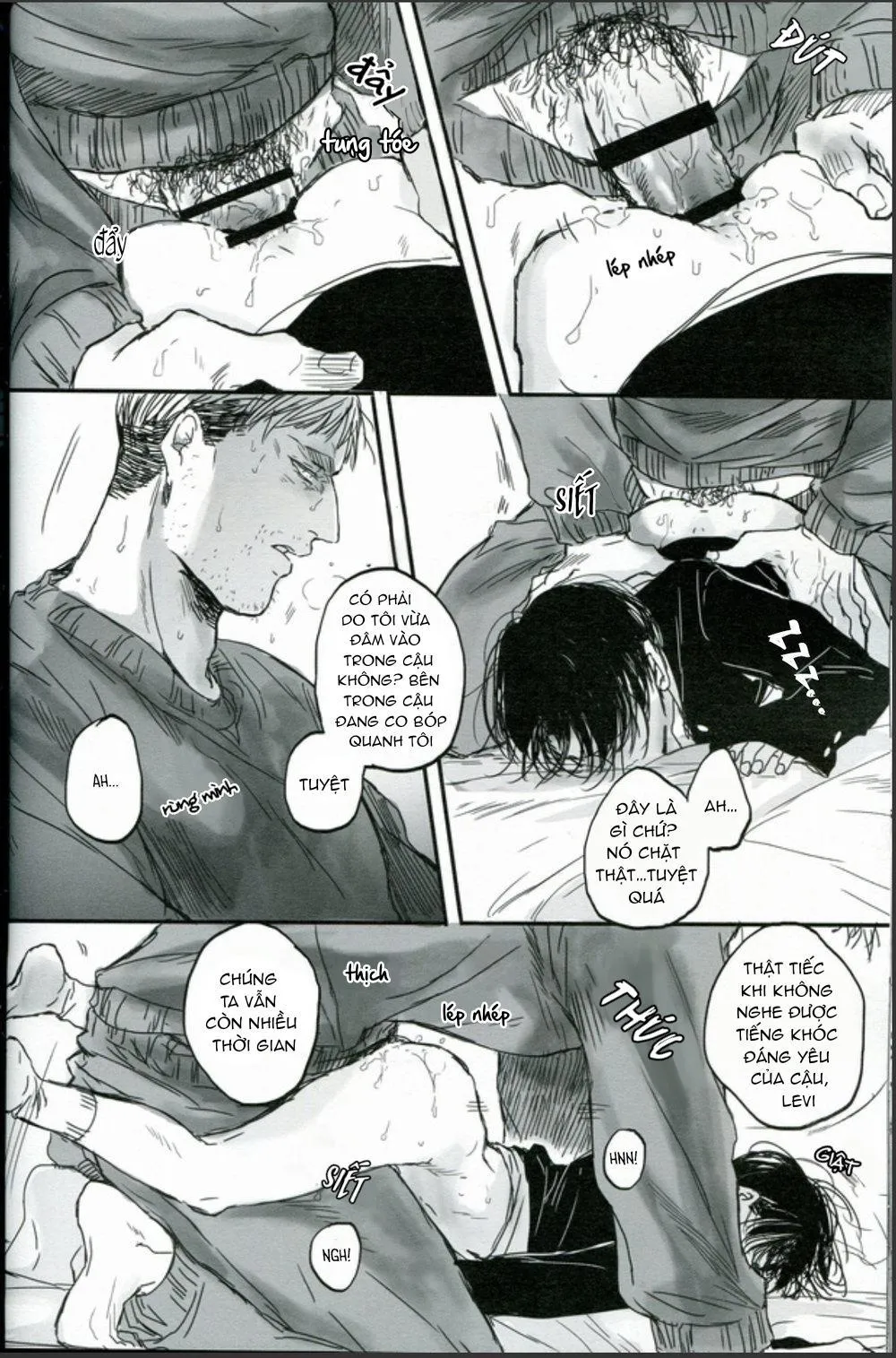 Melomelow/Hyura Misshitsu paraiso – Attack on Titan dj Chapter 2 Trang 20