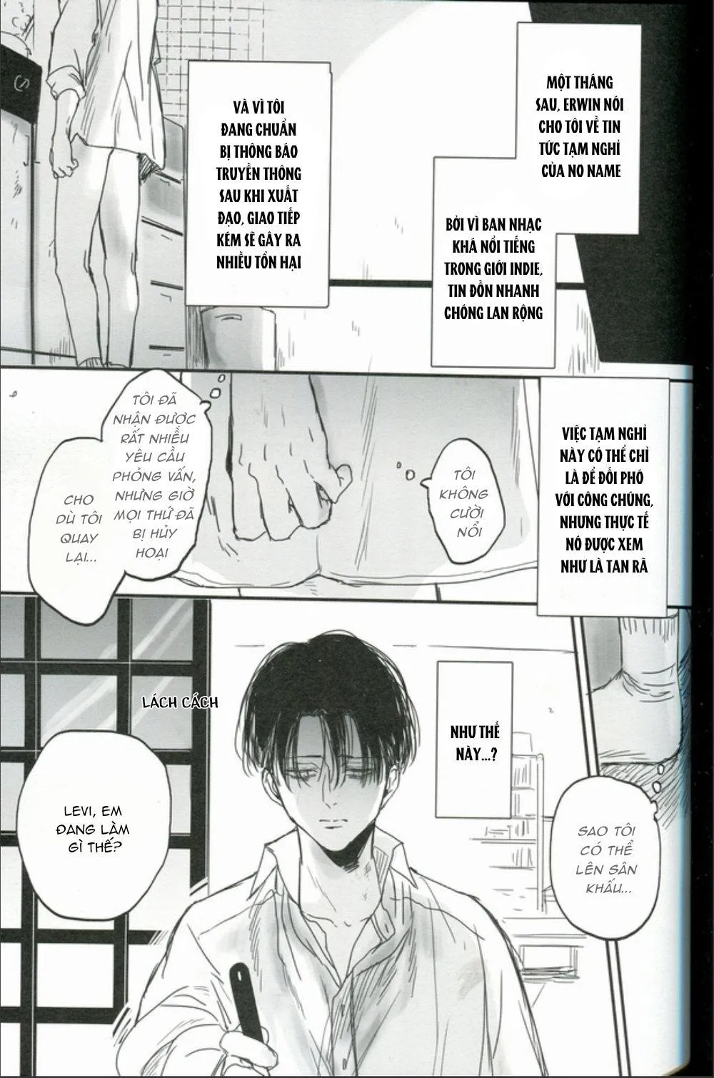 Melomelow/Hyura Misshitsu paraiso – Attack on Titan dj Chapter 2 Trang 22