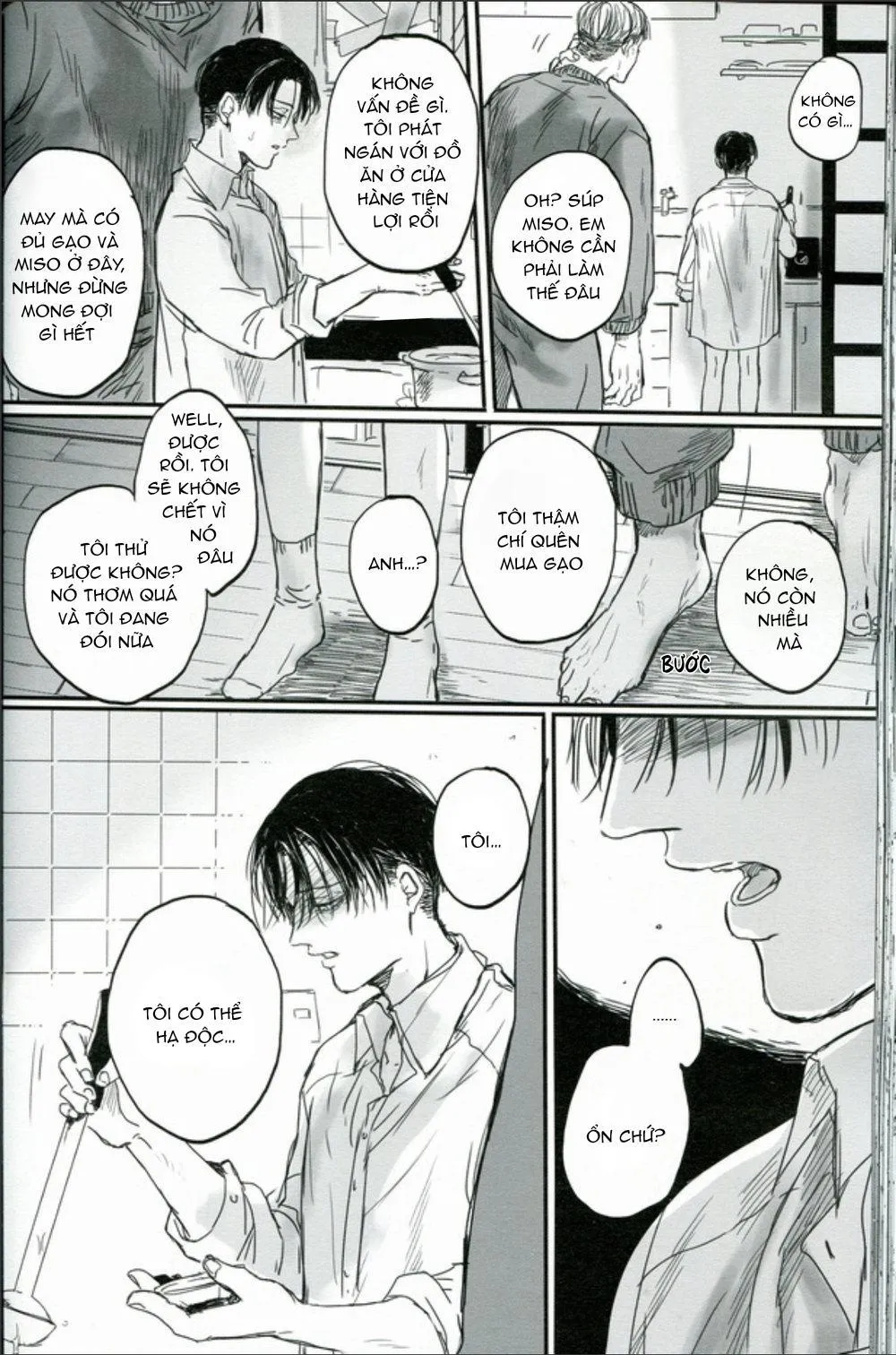 Melomelow/Hyura Misshitsu paraiso – Attack on Titan dj Chapter 2 Trang 24