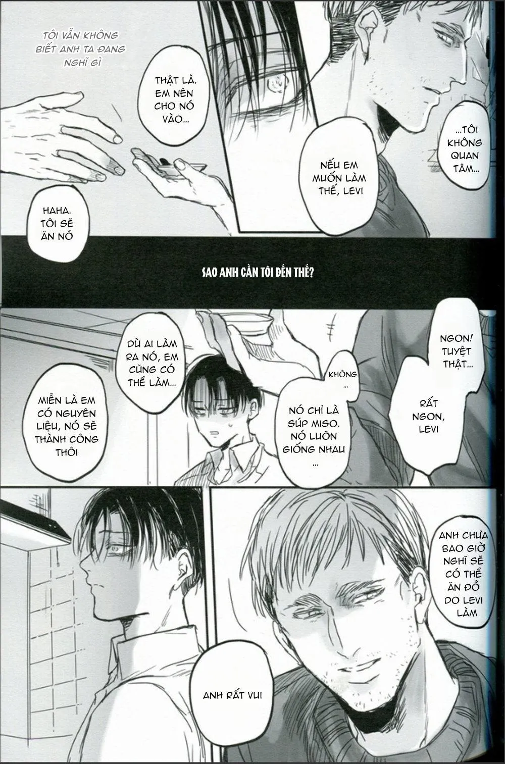 Melomelow/Hyura Misshitsu paraiso – Attack on Titan dj Chapter 2 Trang 25